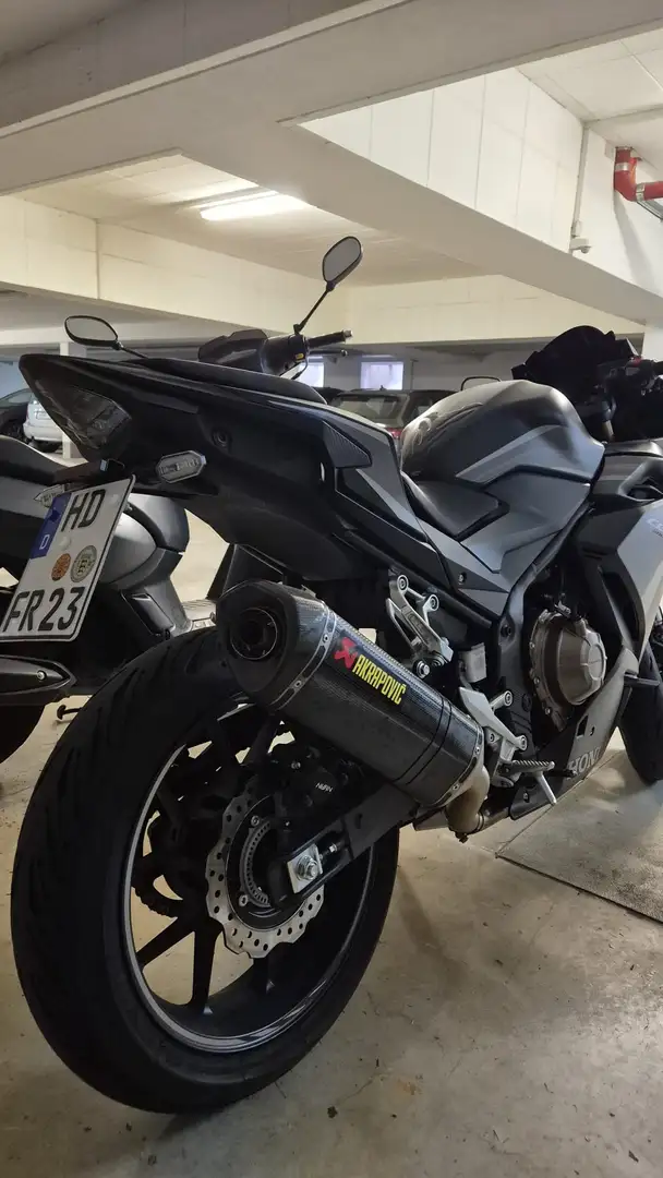Honda CBR 500 R Argintiu - 1