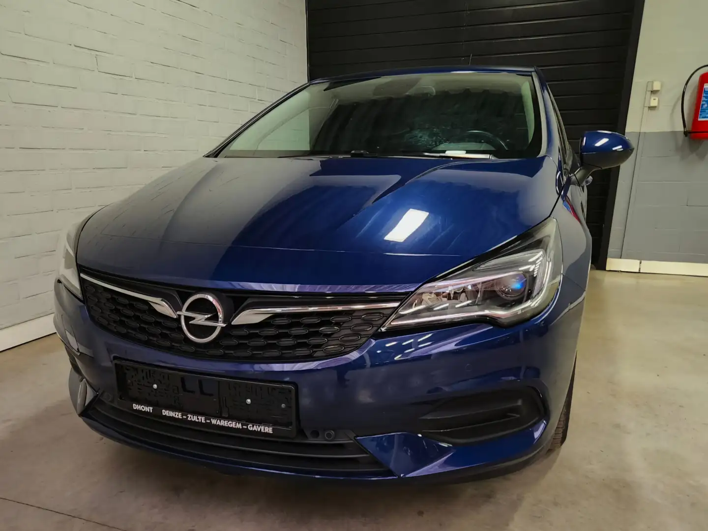Opel Astra 1.5 Turbo D Elegance S/S **2020/11** Bleu - 2