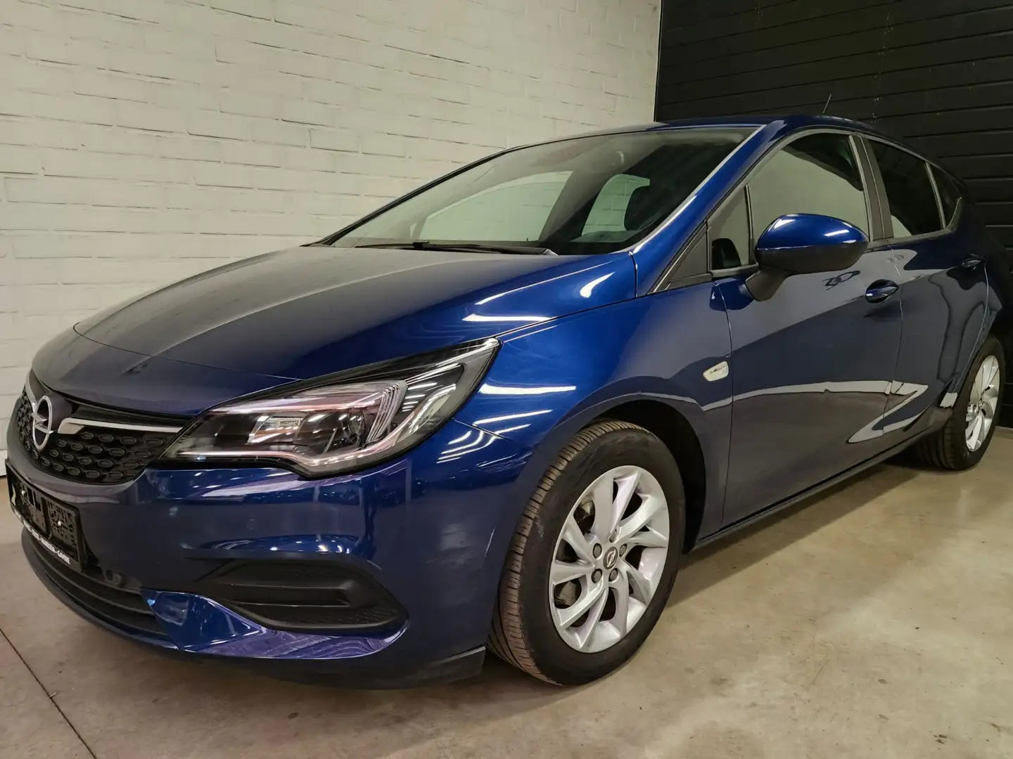 Opel Astra 1.5 Turbo D Elegance S/S **2020/11** Bleu - 1