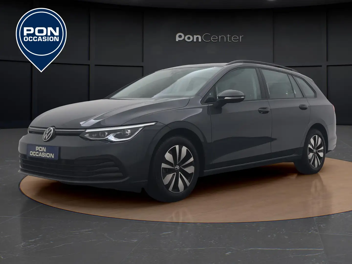 Volkswagen Golf Variant 1.5 eTSI Life Business | Navigatie | Stuur-/Stoelv Grijs - 1