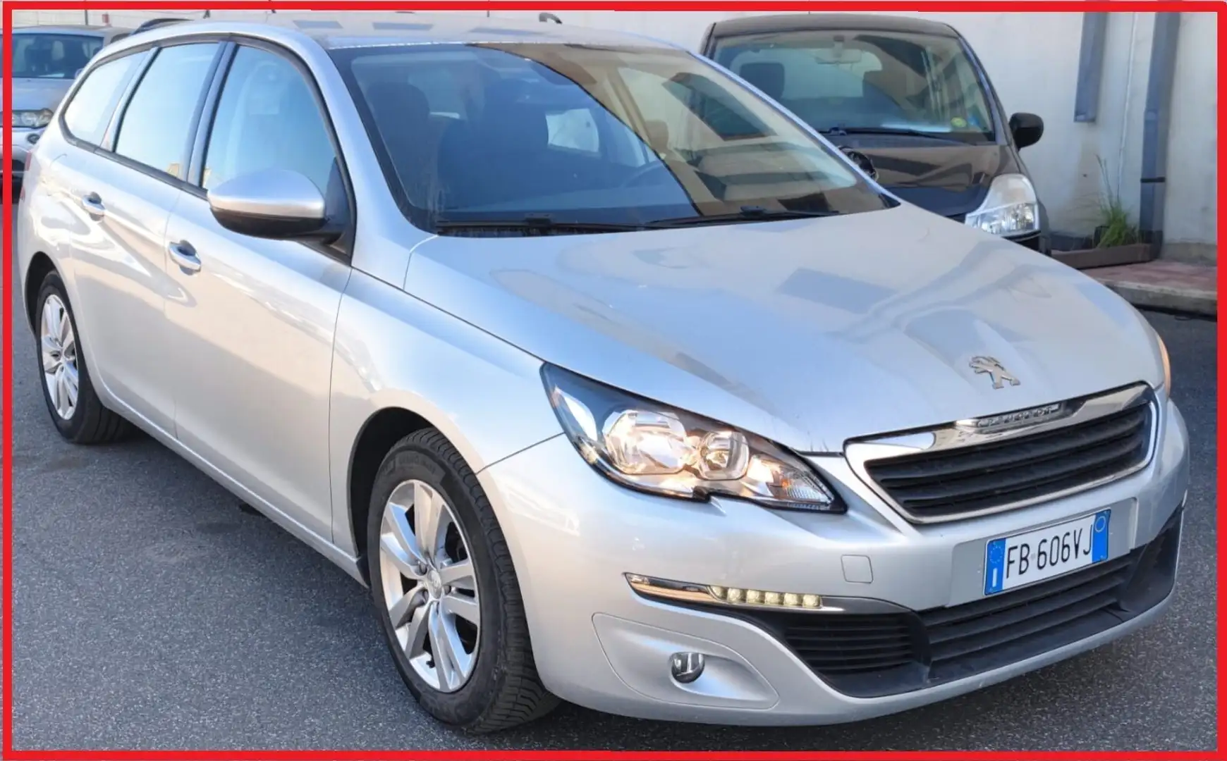 Peugeot 308 BlueHDi 120 S&S SW Business Argento - 1