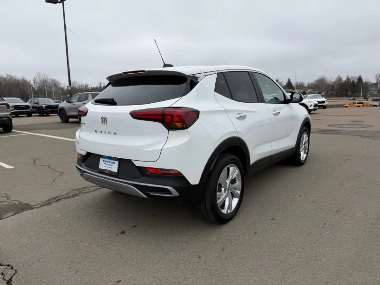 Buick Encore fotografie Buick Encore