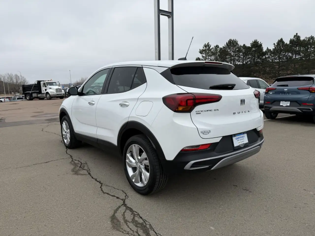 Buick Encore fotografie Buick Encore