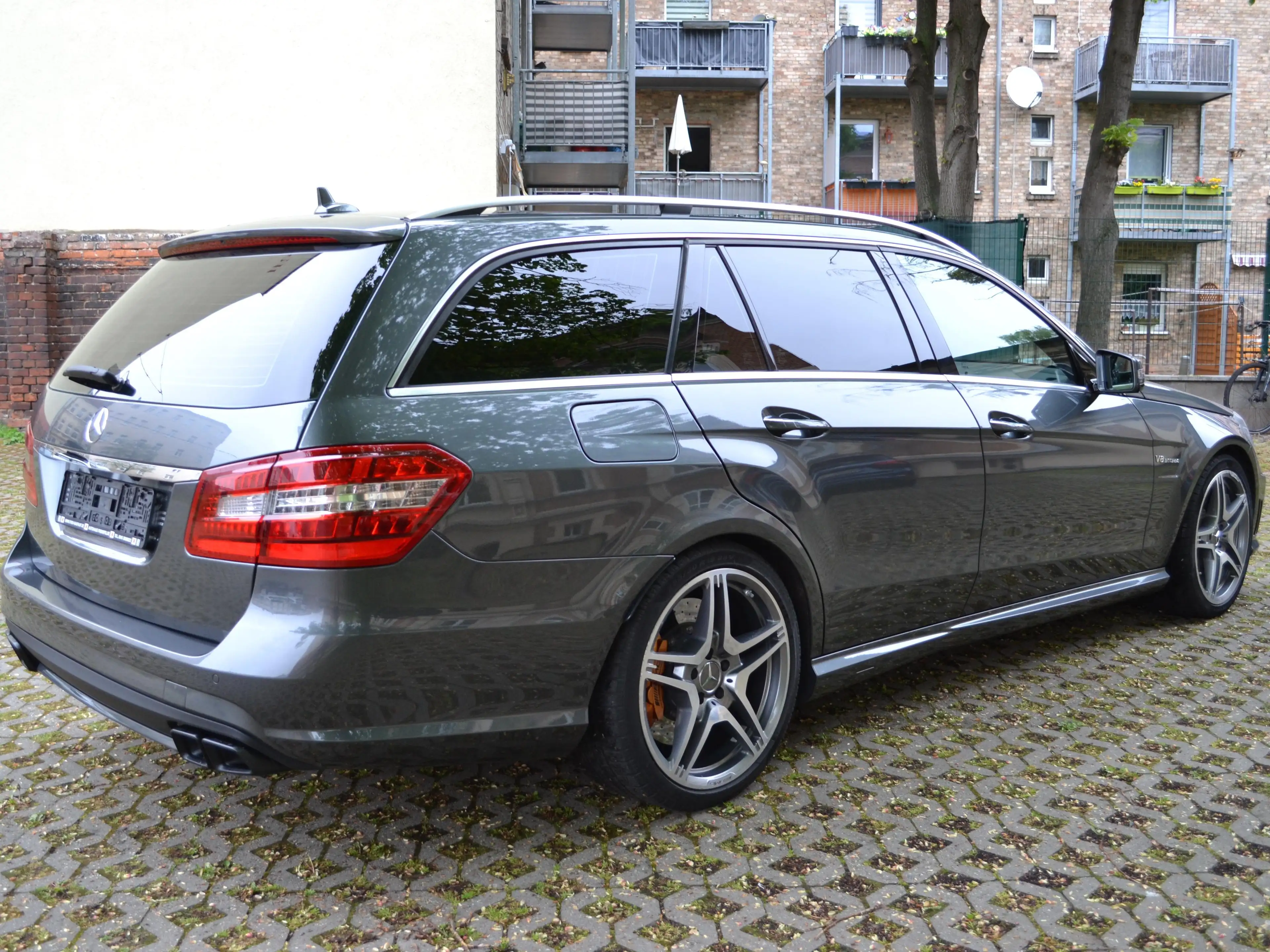 Mercedes-Benz E 63 AMG E 63 AMG (212.274) — photo 4