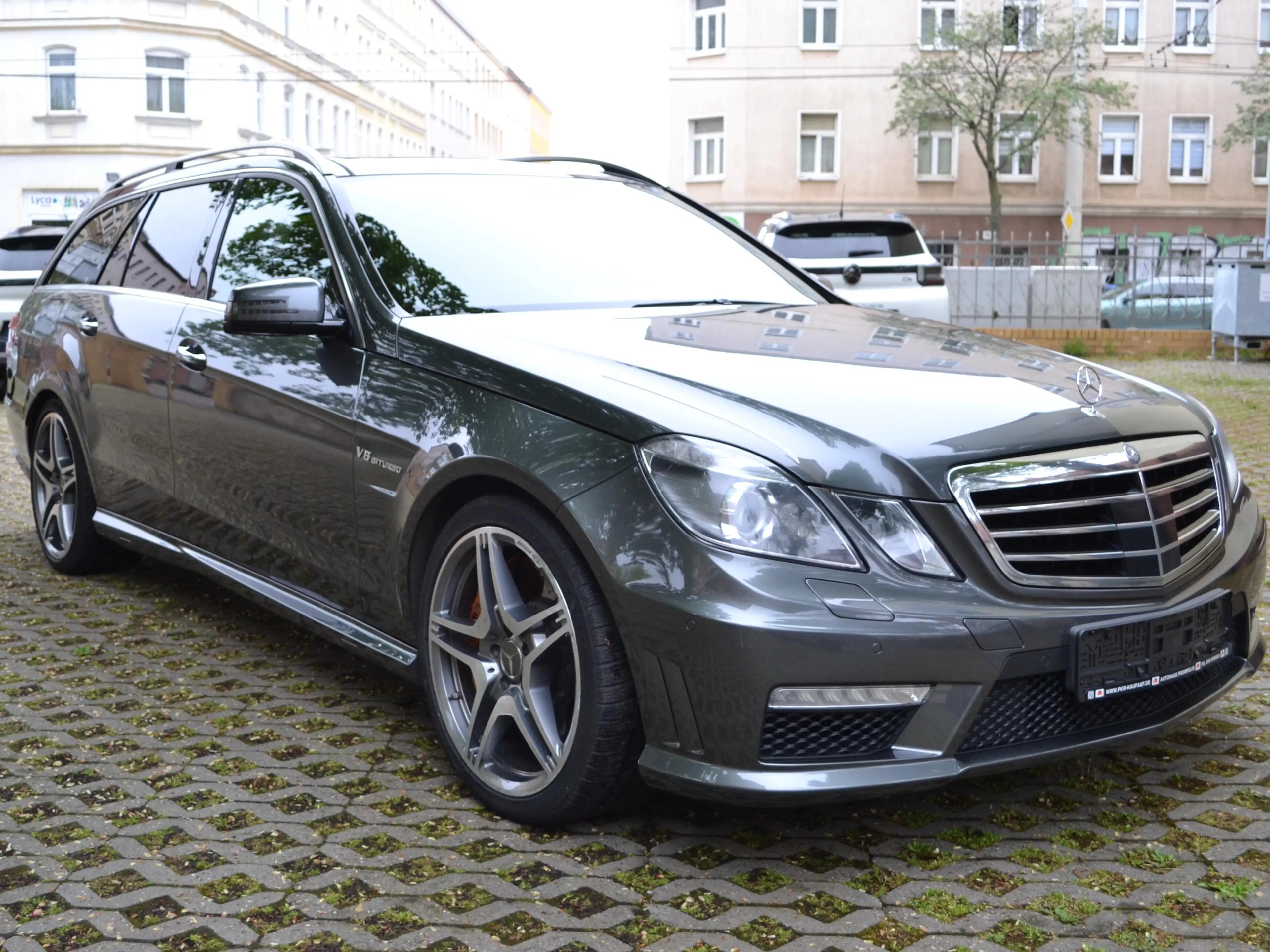 Mercedes-Benz E 63 AMG E 63 AMG (212.274) — photo 3