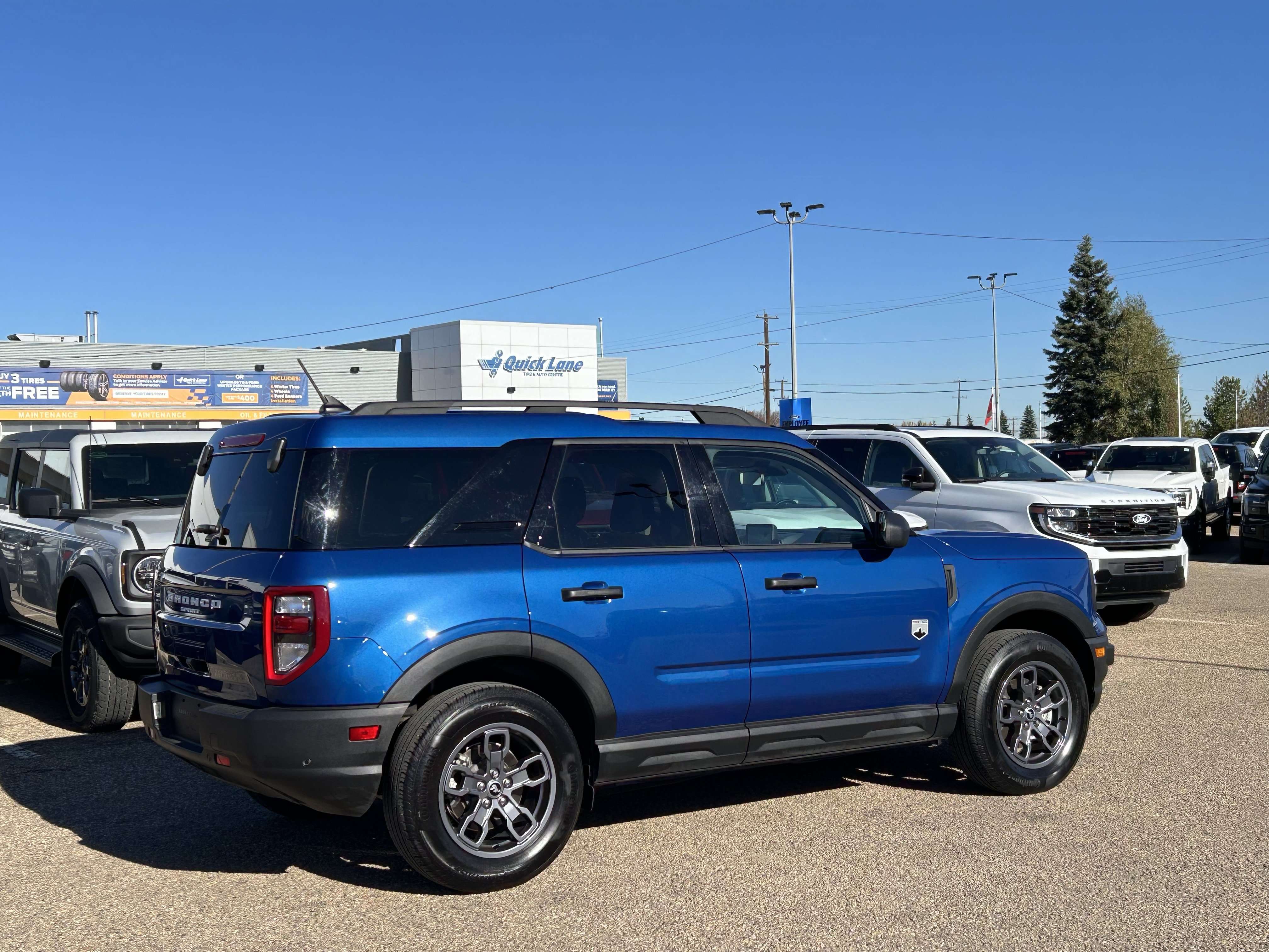 2024 Ford Bronco Sport