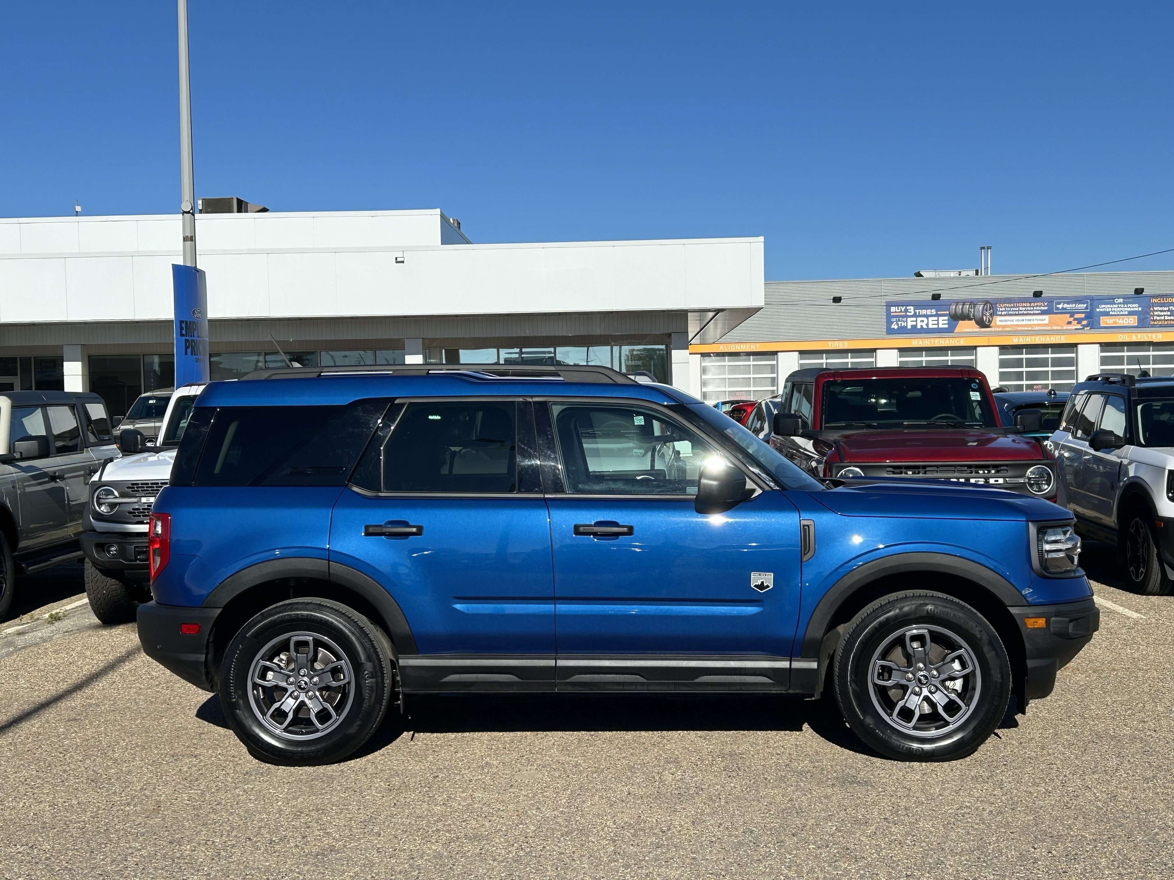 2024 Ford Bronco Sport