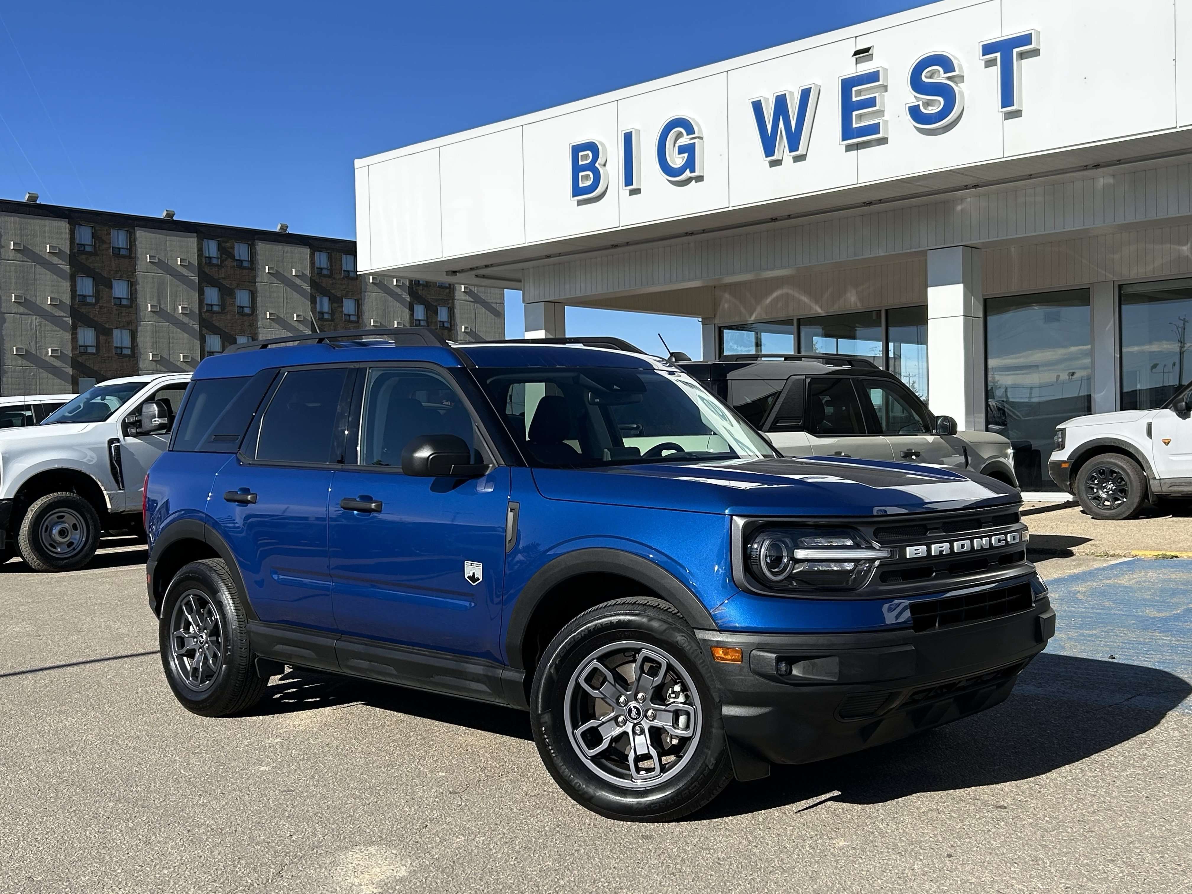 2024 Ford Bronco Sport