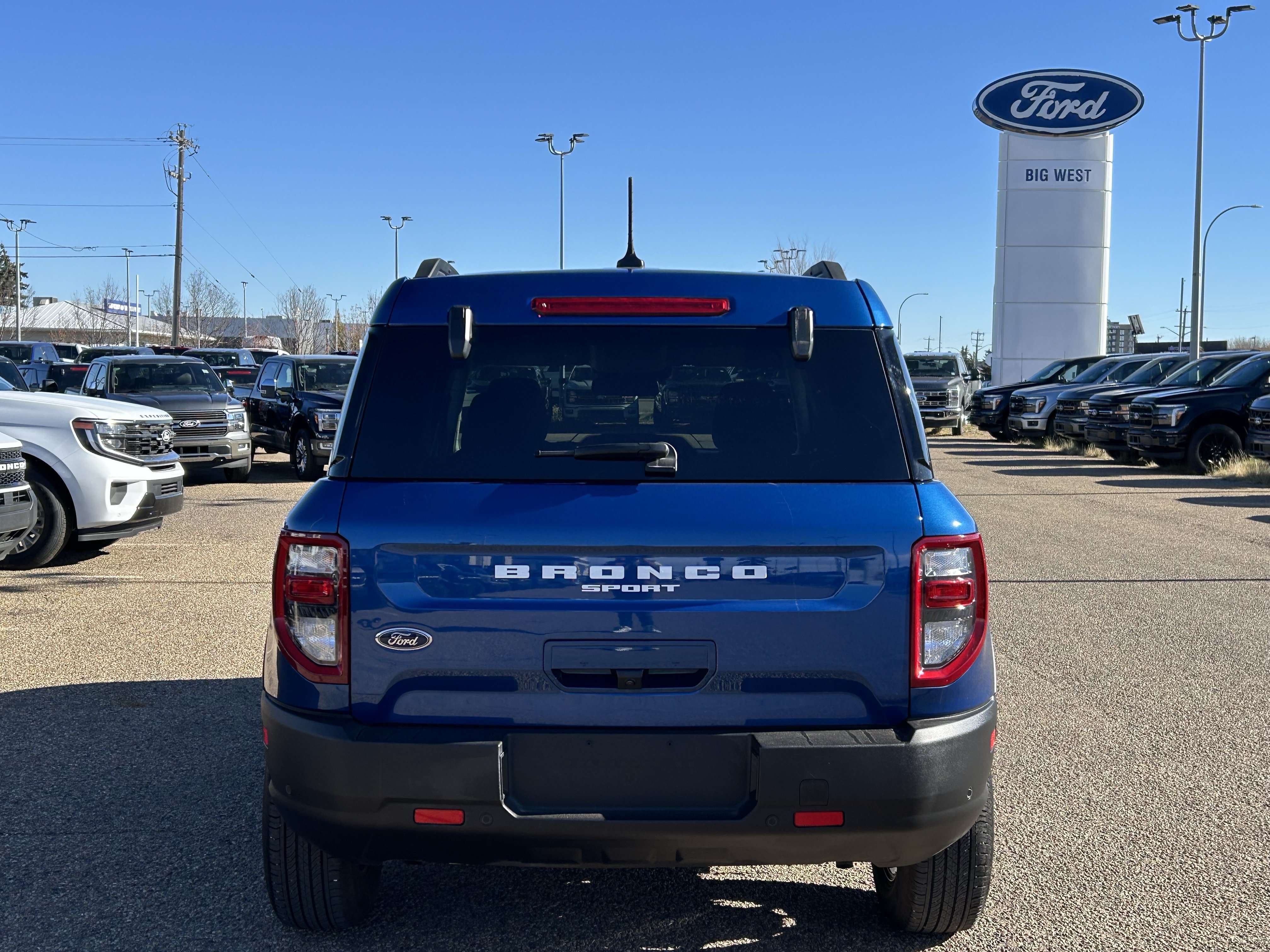 2024 Ford Bronco Sport