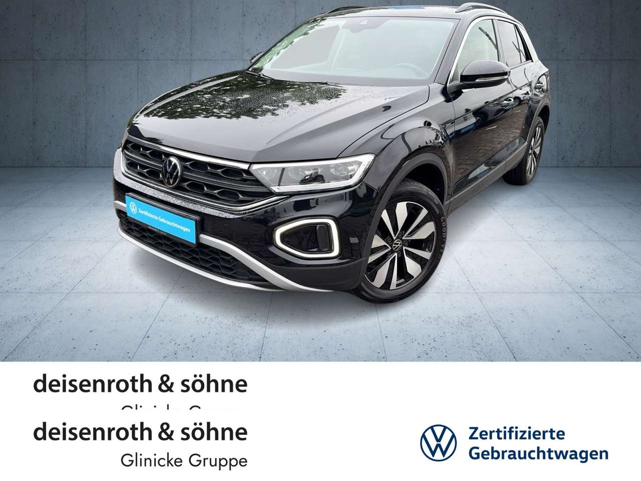 Volkswagen T-Roc 2023 — MOVE1.5 TSI DSG LED+/beats/ACC/AppCon/Clim