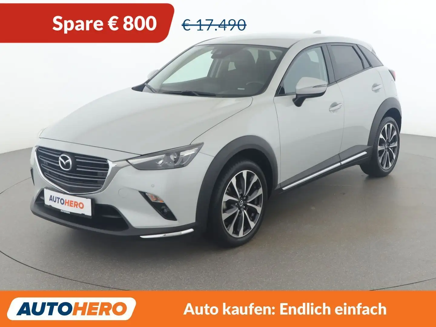Mazda CX-3 2.0 Life Plus Weiß - 1