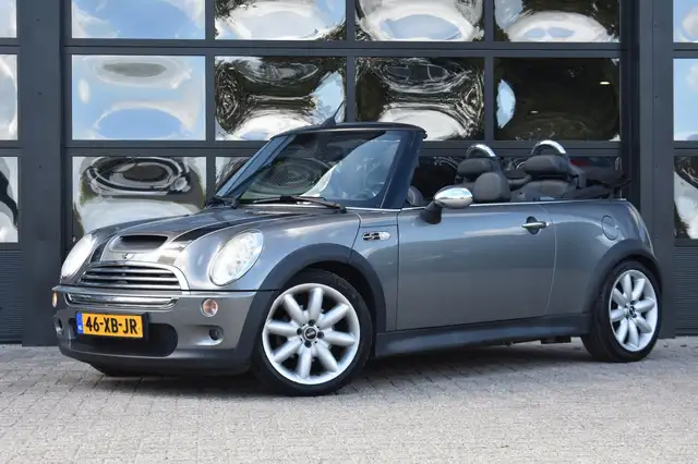 MINI Cooper S Cabrio 1.6 '06 ZO MEE
