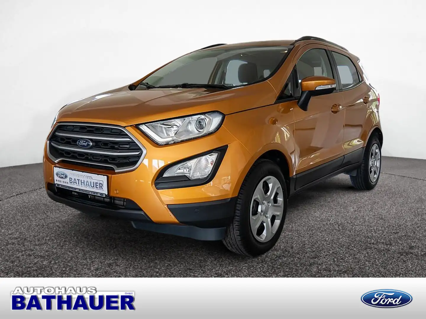 Ford EcoSport 1.0 EcoBoost Cool&Connect SHZ NAVI Yellow - 1
