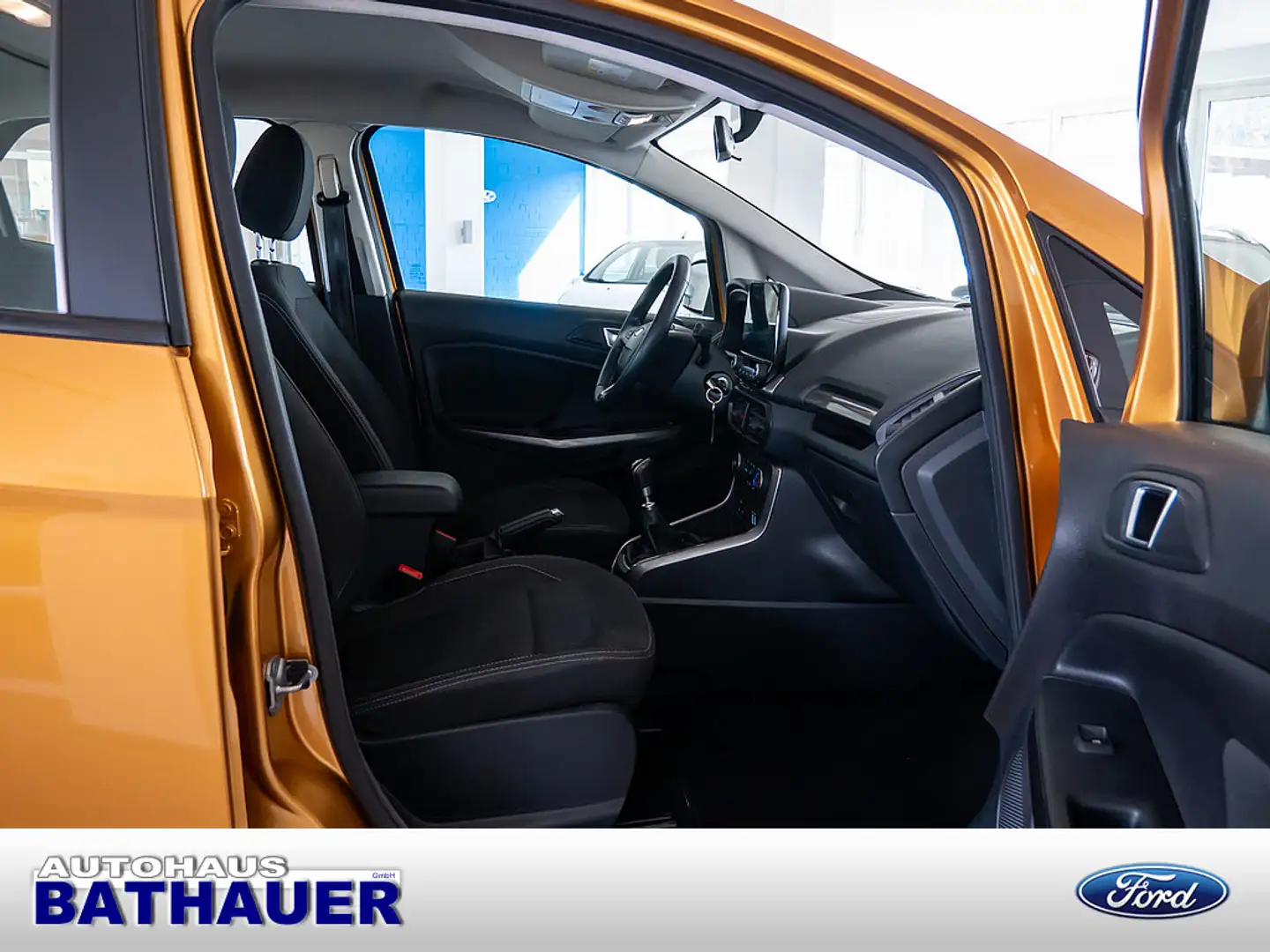 Ford EcoSport 1.0 EcoBoost Cool&Connect SHZ NAVI Yellow - 2