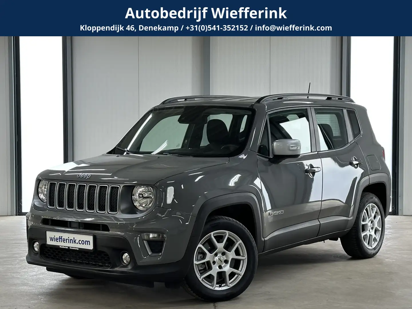 Jeep Renegade 4xe 190 Plug-in Hybrid Electric Limited Gris - 1