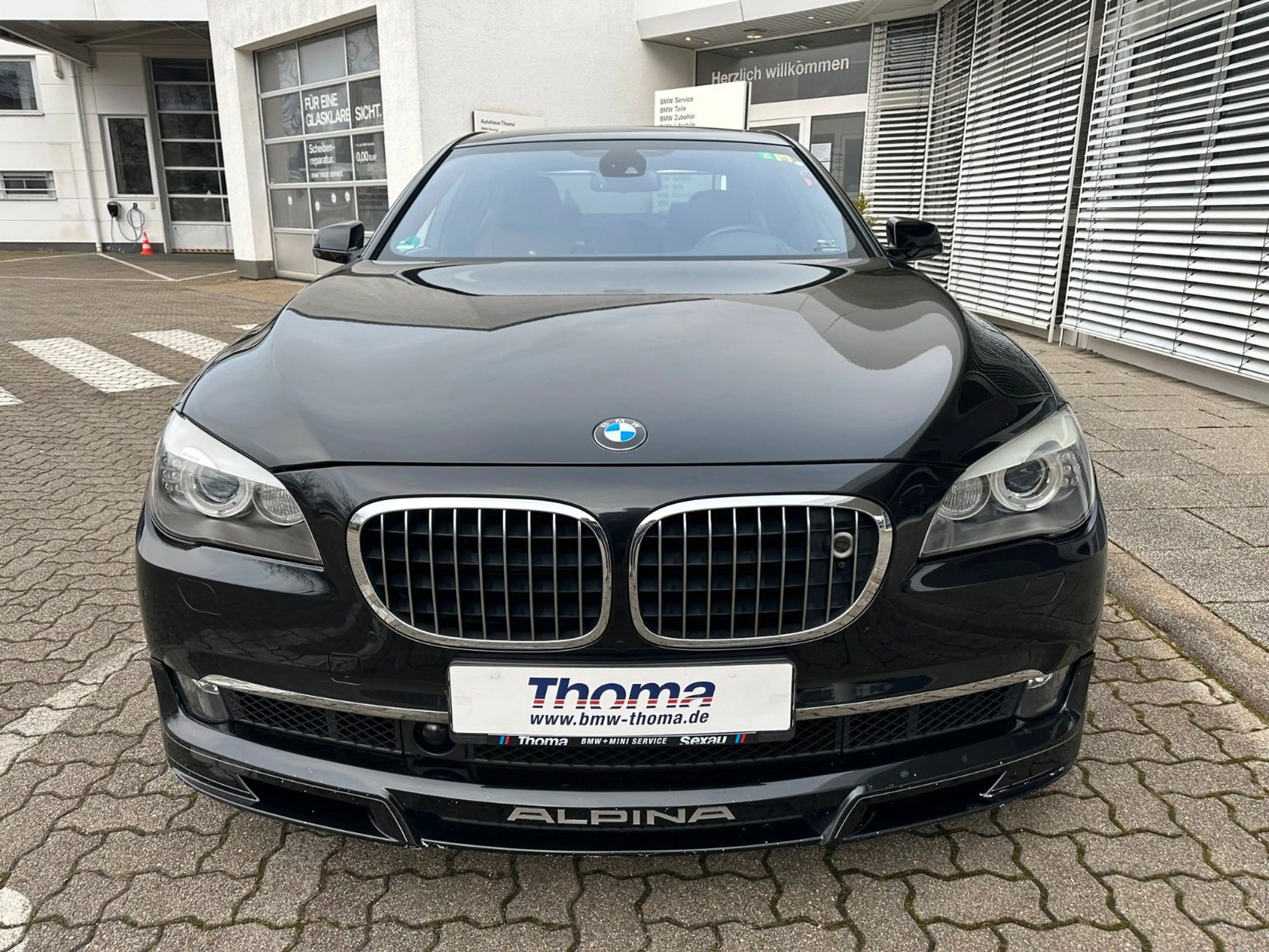 Alpina B7 BITURBO +Fond-Entertain +Hifi DSP +Standheiz — photo 9