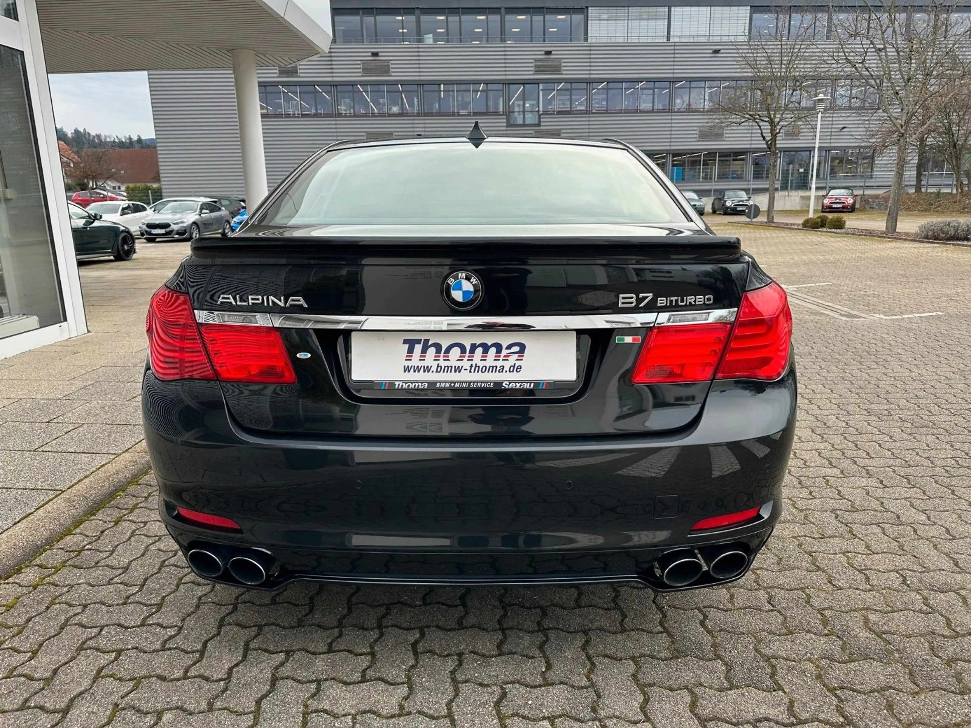 Alpina B7 BITURBO +Fond-Entertain +Hifi DSP +Standheiz — photo 5