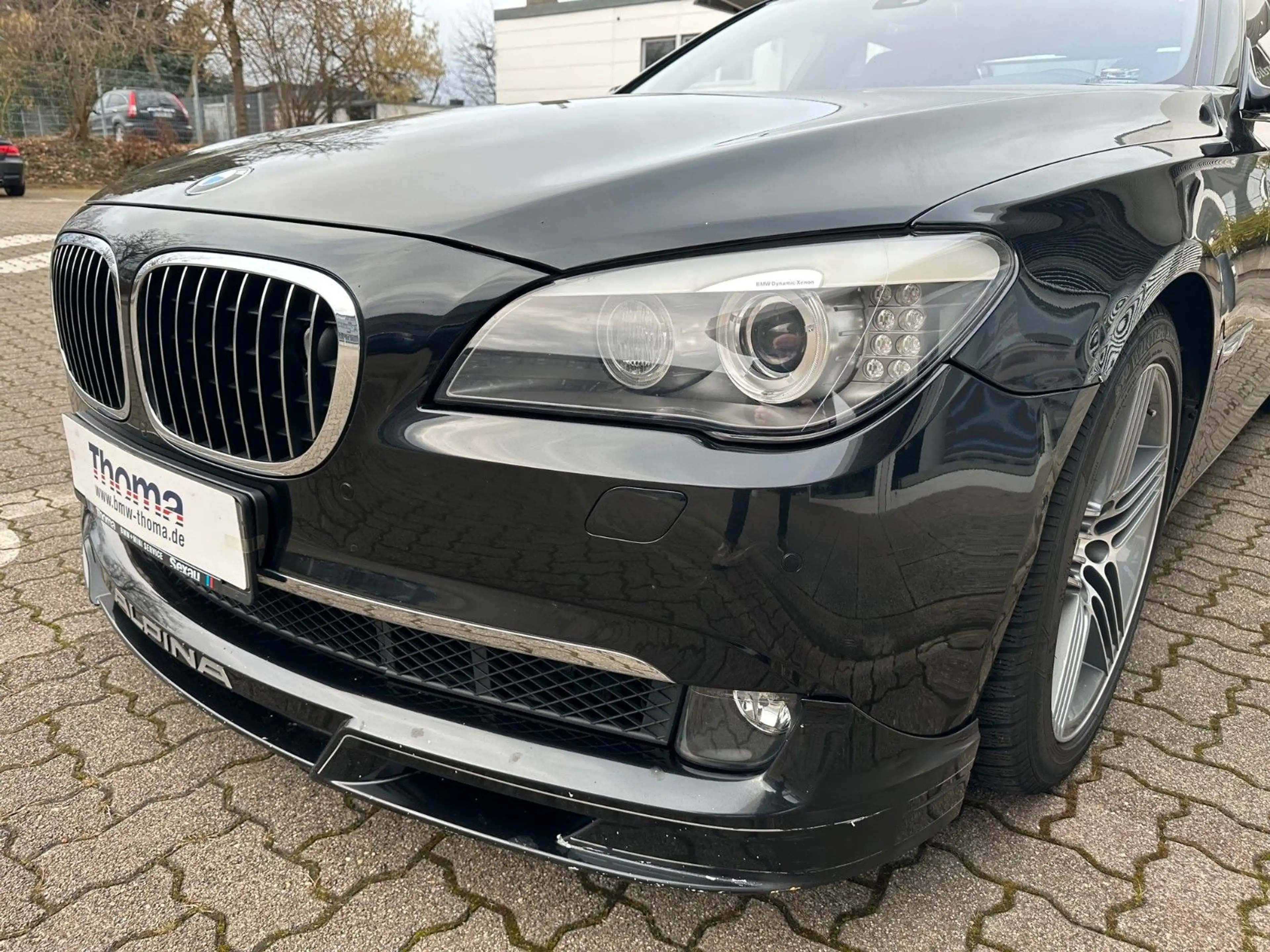 Alpina B7 BITURBO +Fond-Entertain +Hifi DSP +Standheiz — photo 8