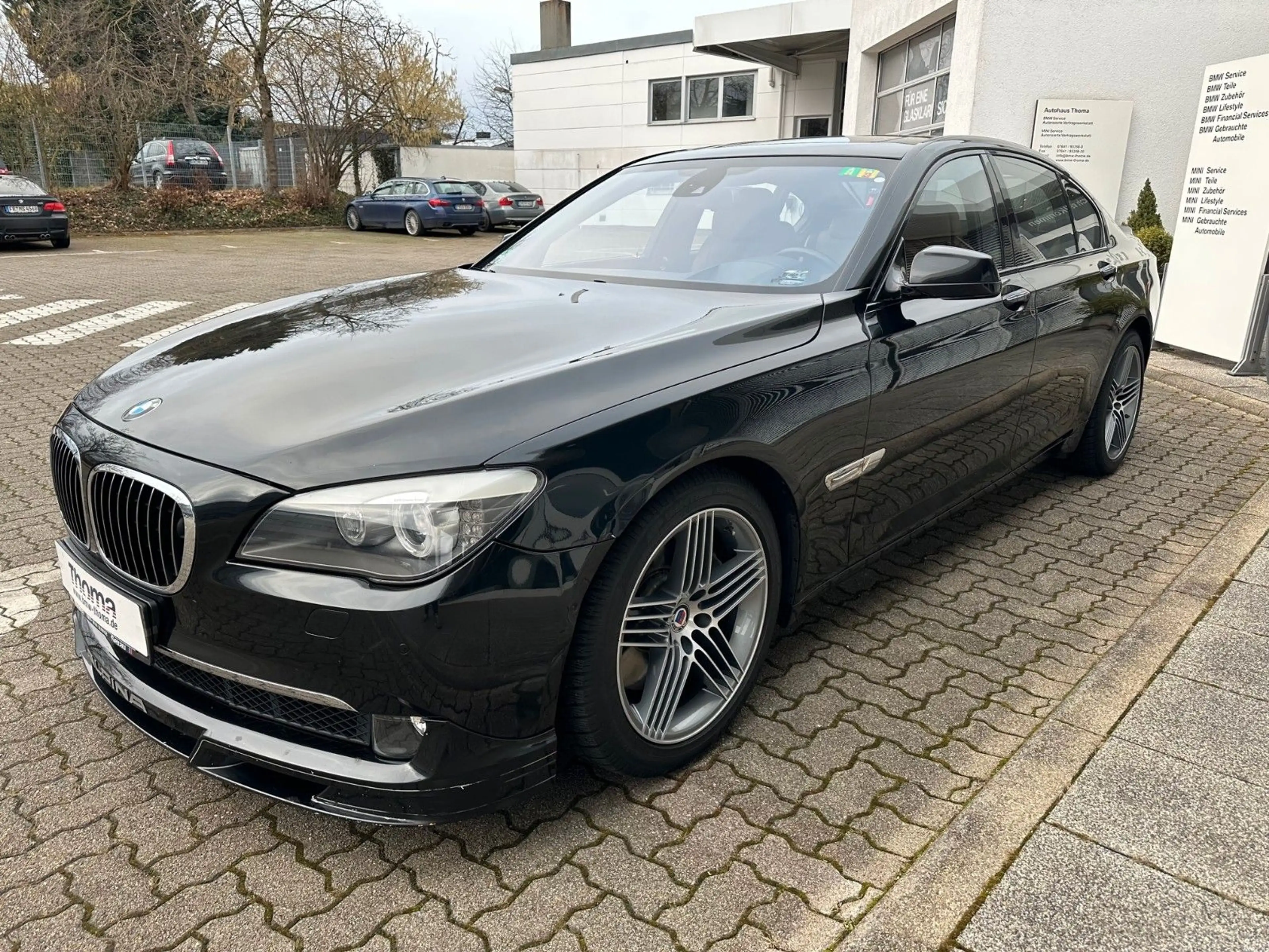 Alpina B7 BITURBO +Fond-Entertain +Hifi DSP +Standheiz — photo 7