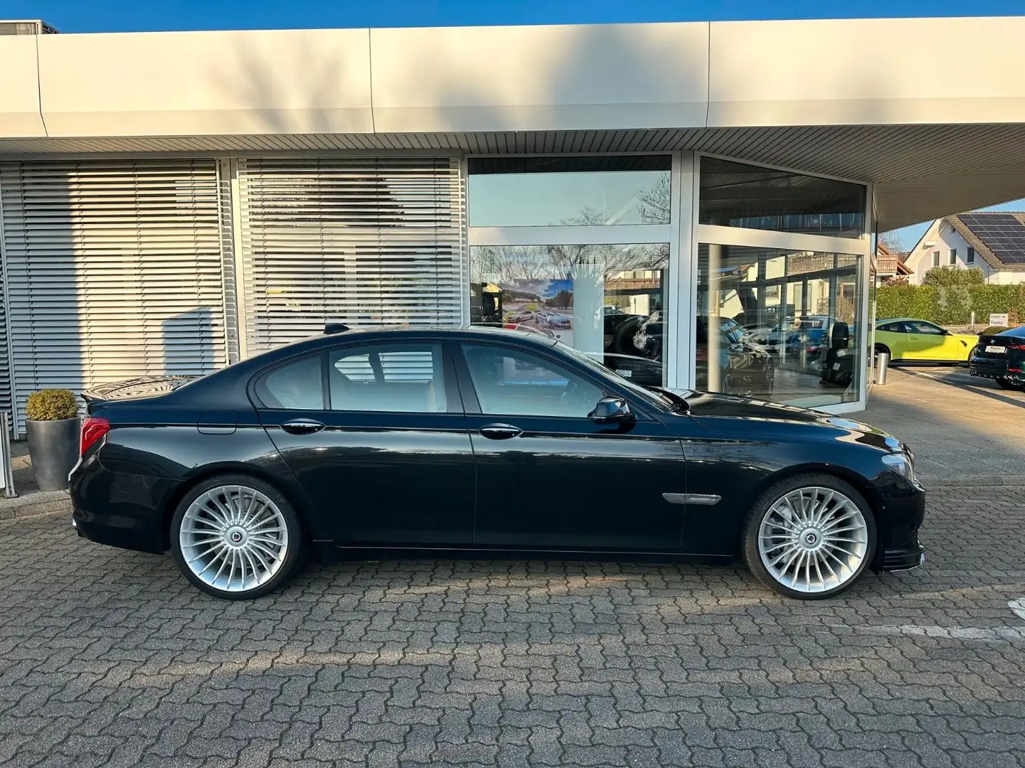 Alpina B7 BITURBO +Fond-Entertain +Hifi DSP +Standheiz Negru - 2