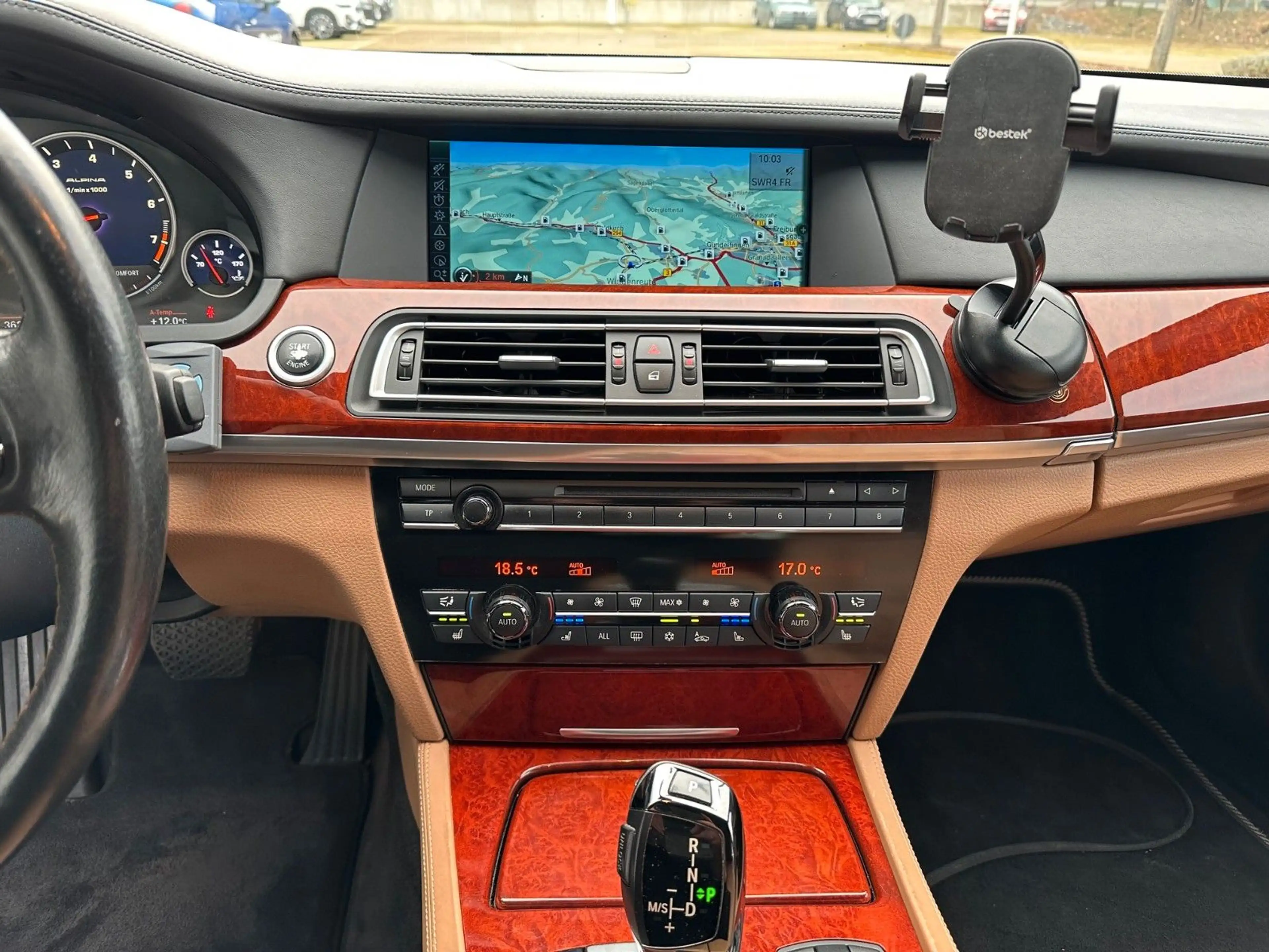 Alpina B7 BITURBO +Fond-Entertain +Hifi DSP +Standheiz — photo 15