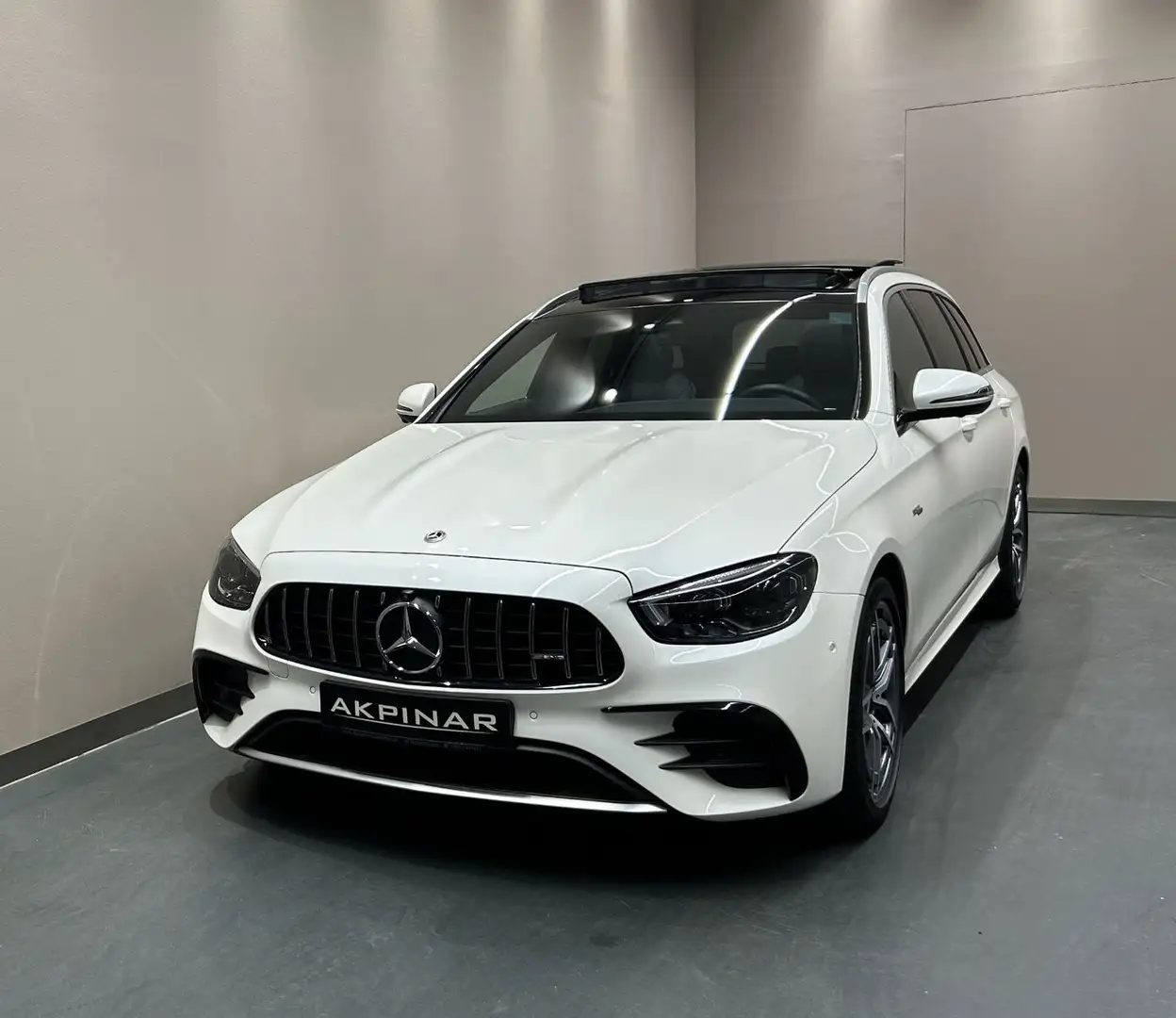 Mercedes-Benz E 53 AMG E53 T AMG 4M *PANO*BURMESTER*360°*1.HAND* Blanco - 2
