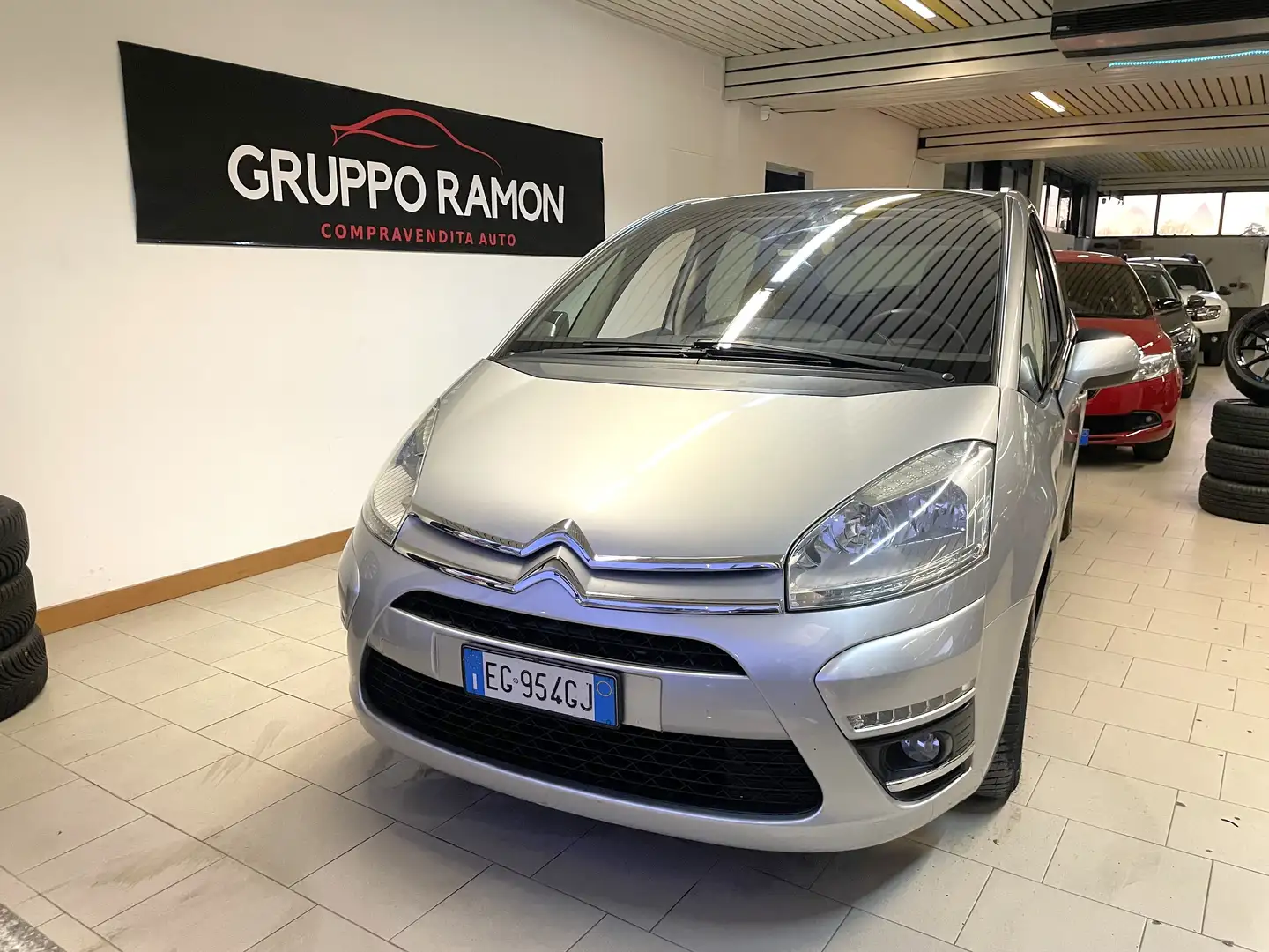 Citroen C4 Picasso C4 Picasso 1.6 hdi Business 110cv Gris - 2