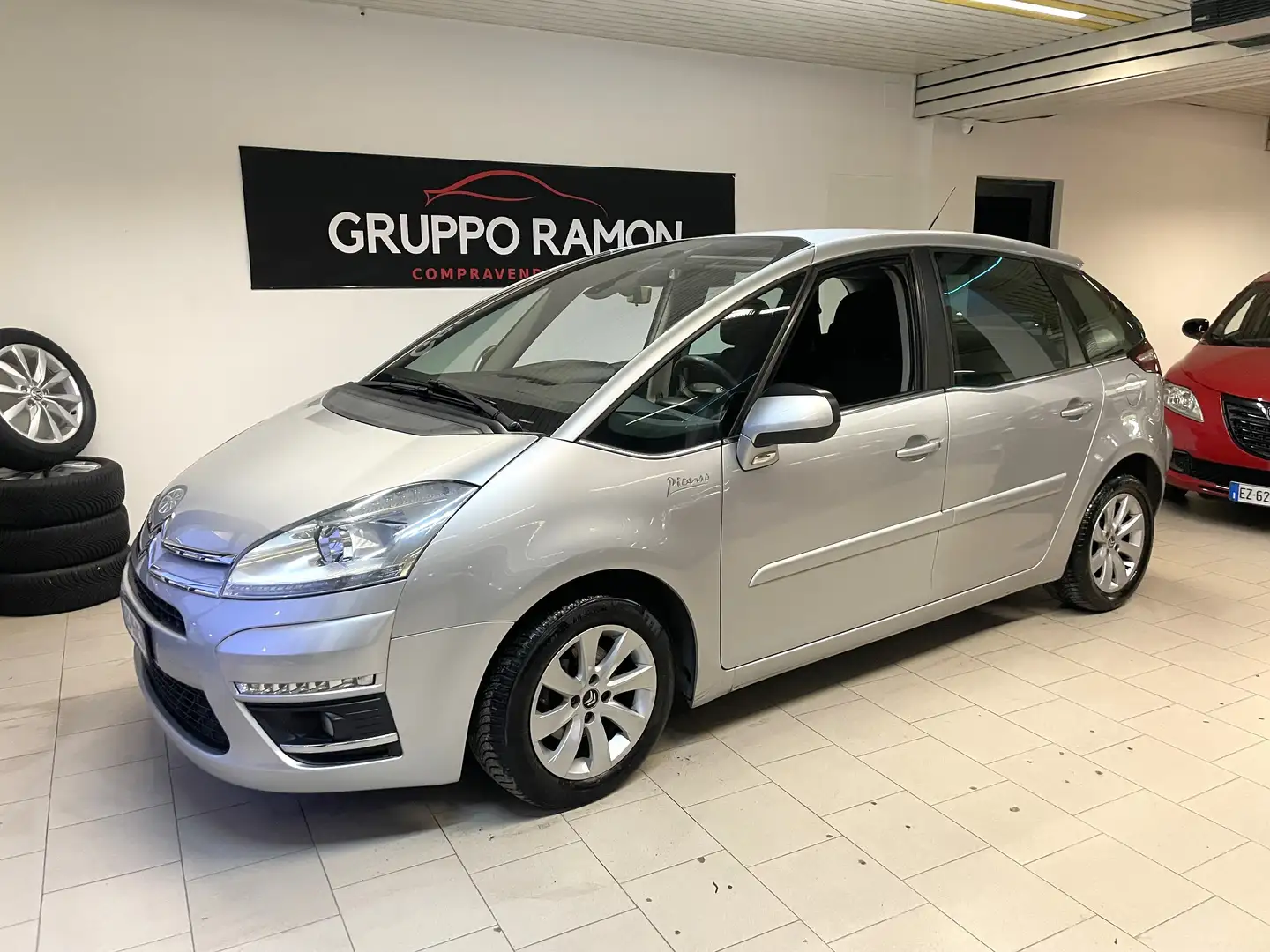 Citroen C4 Picasso C4 Picasso 1.6 hdi Business 110cv Gris - 1
