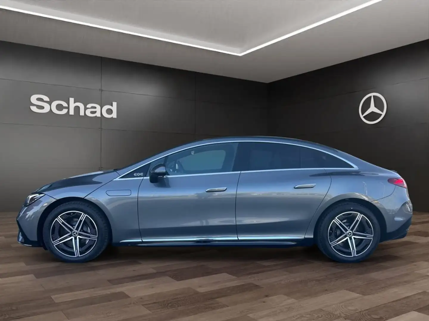 Mercedes-Benz EQE 300 +AMG+HYPERSCREEN+AHK+BURM+DISTR+KAM+LED+ Grau - 2