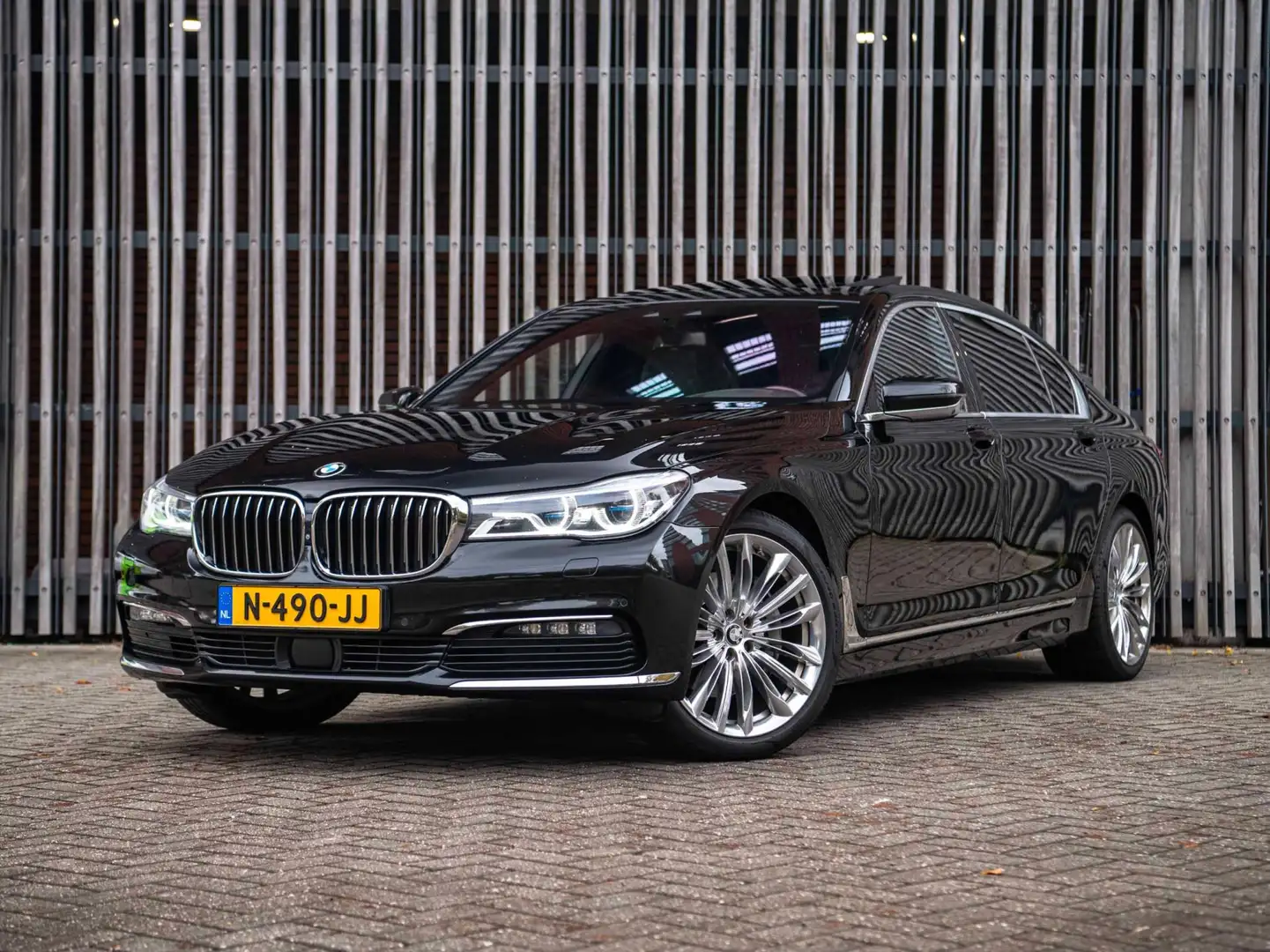 BMW 730 7-serie 730Ld 265pk High Exe. |BTW|ALLE OPTIES|Pan Noir - 1