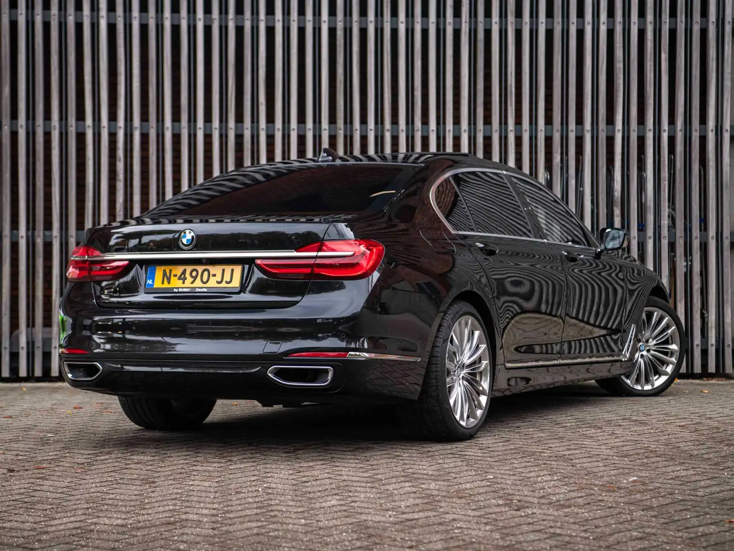 BMW 730 7-serie 730Ld 265pk High Exe. |BTW|ALLE OPTIES|Pan Noir - 2