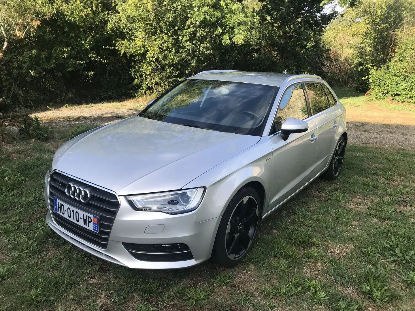 Audi A3 A3 Sportback 2.0 TDI 150 Quattro Gris - 2