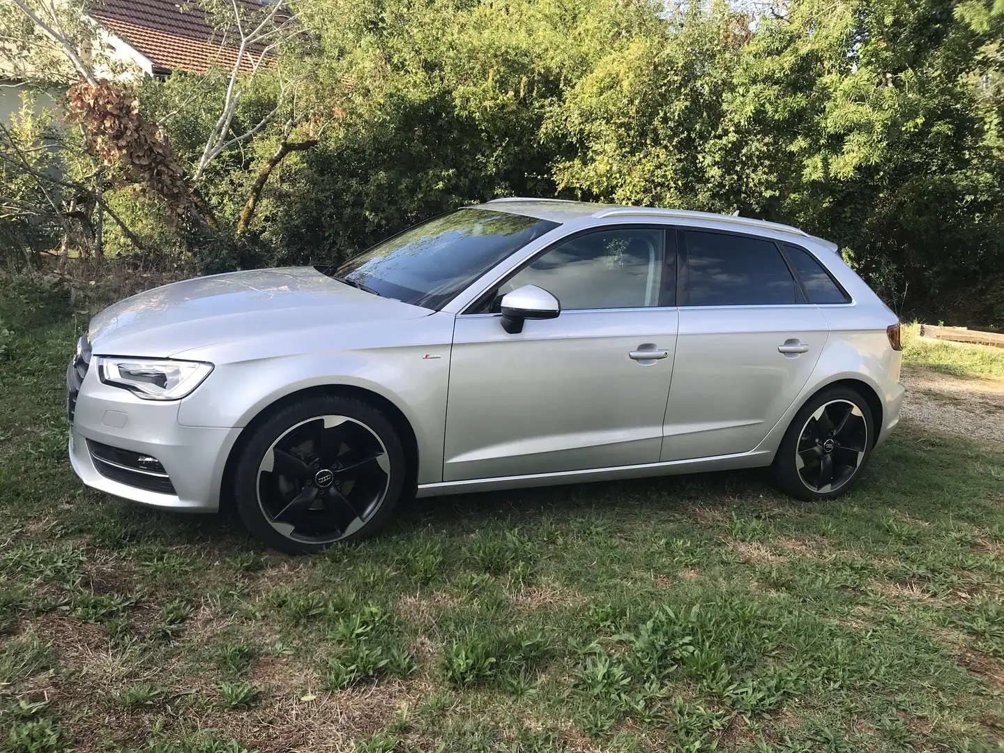 Audi A3 A3 Sportback 2.0 TDI 150 Quattro Gris - 1