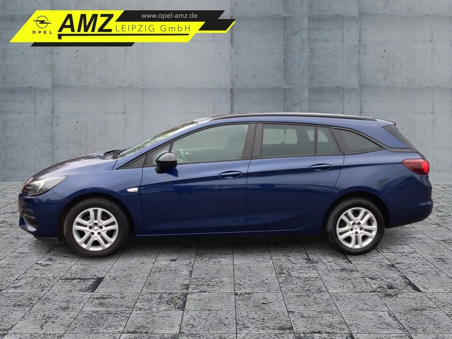 Opel Astra K Sports Tourer 1.2 *HU AU NEU* Niebieski - 2