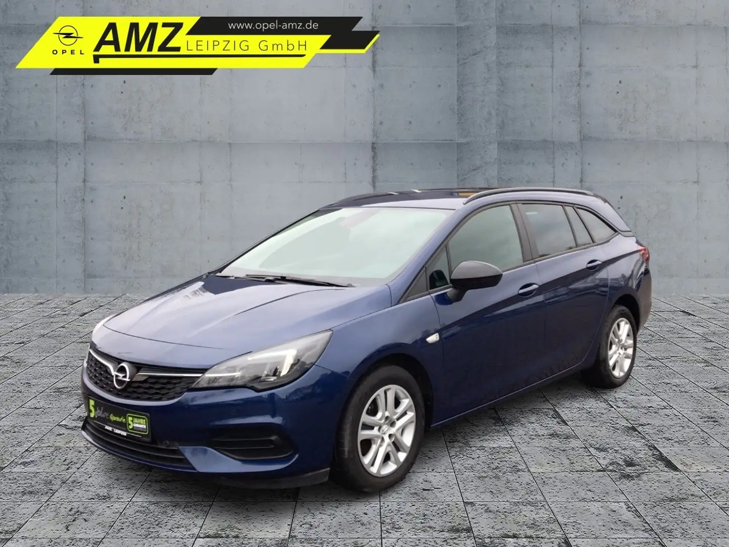 Opel Astra K Sports Tourer 1.2 *HU AU NEU* Niebieski - 1