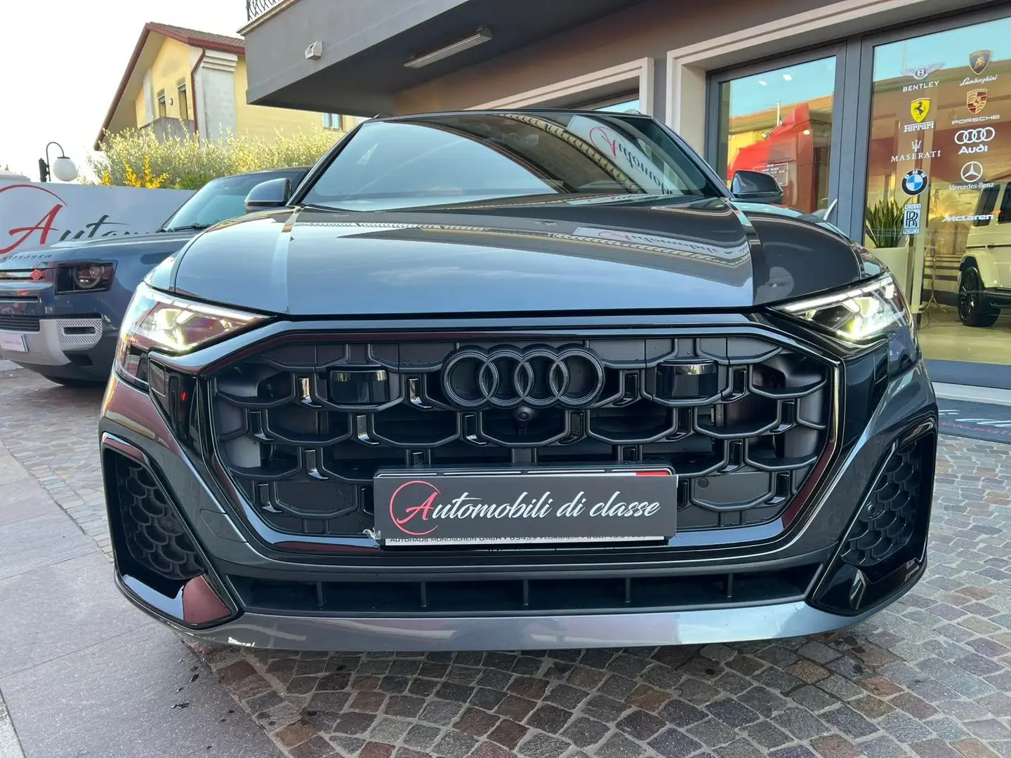 Audi Q8 50 3.0 tdi mhev quattro-S LINE PLUS-23"-UFFICIALE Gris - 2