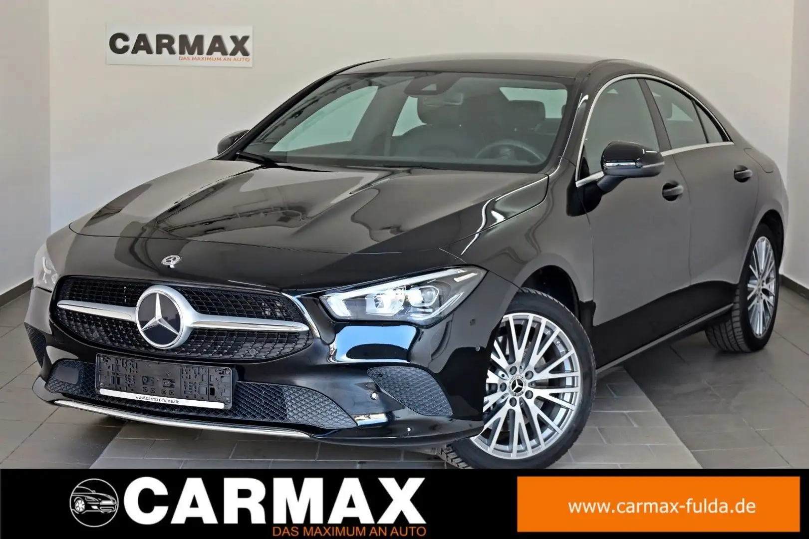 Mercedes-Benz CLA 250 e Progressive ,Leder,Navi,LED,SH,Kamera Schwarz - 1