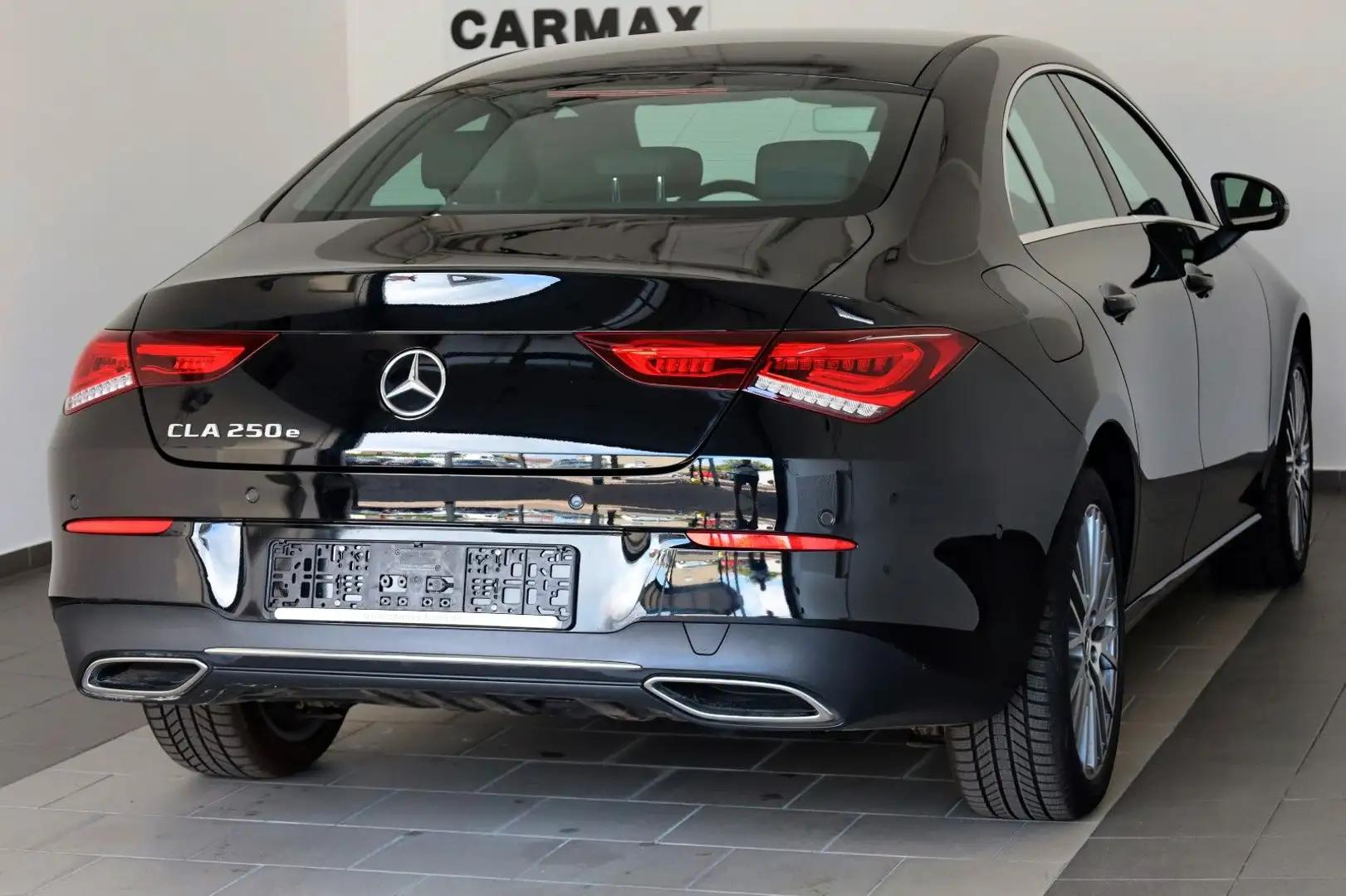 Mercedes-Benz CLA 250 e Progressive ,Leder,Navi,LED,SH,Kamera Schwarz - 2