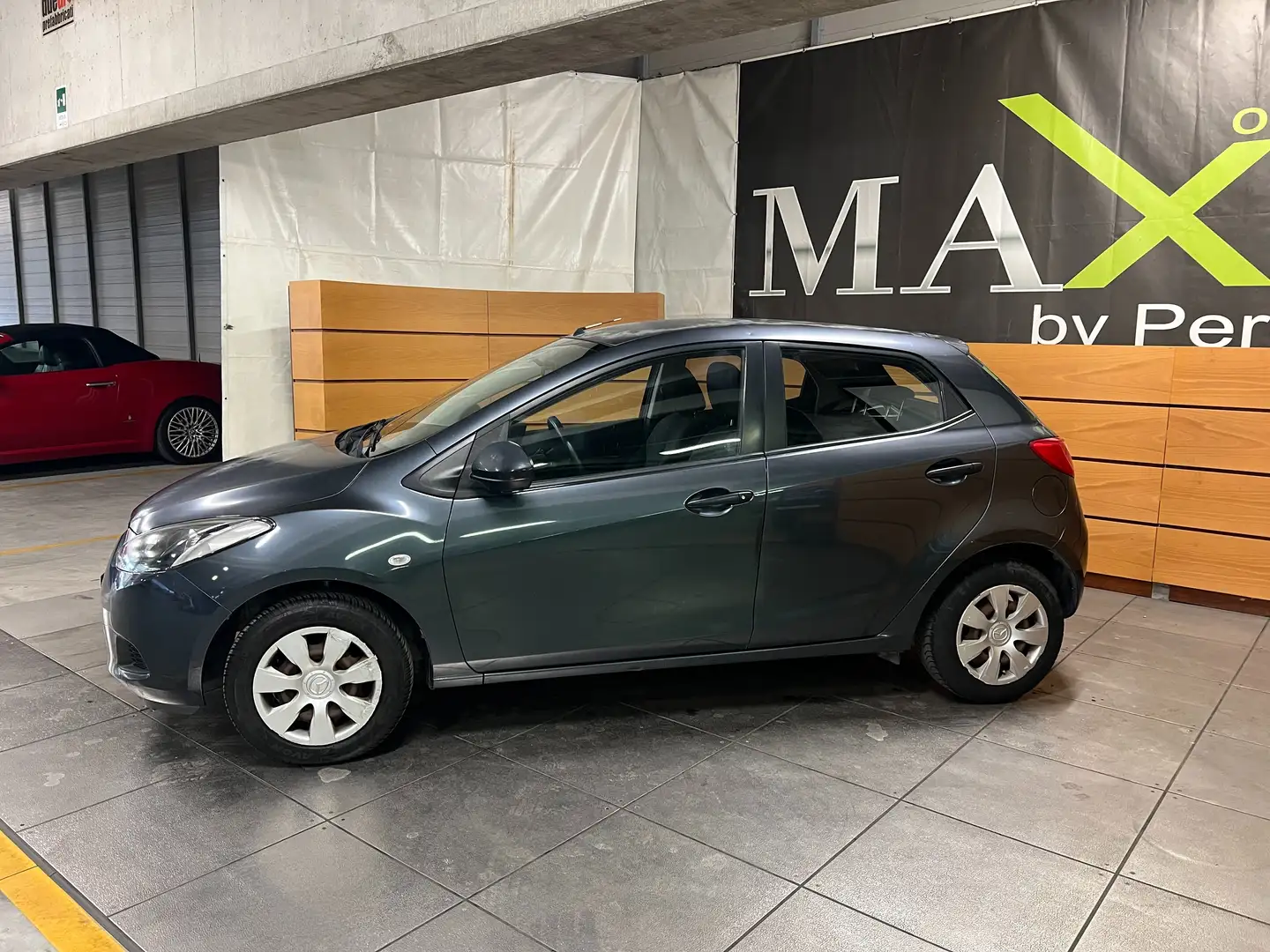 Mazda 2 2 II 2007 5p 1.3 Easy 75cv Grigio - 2