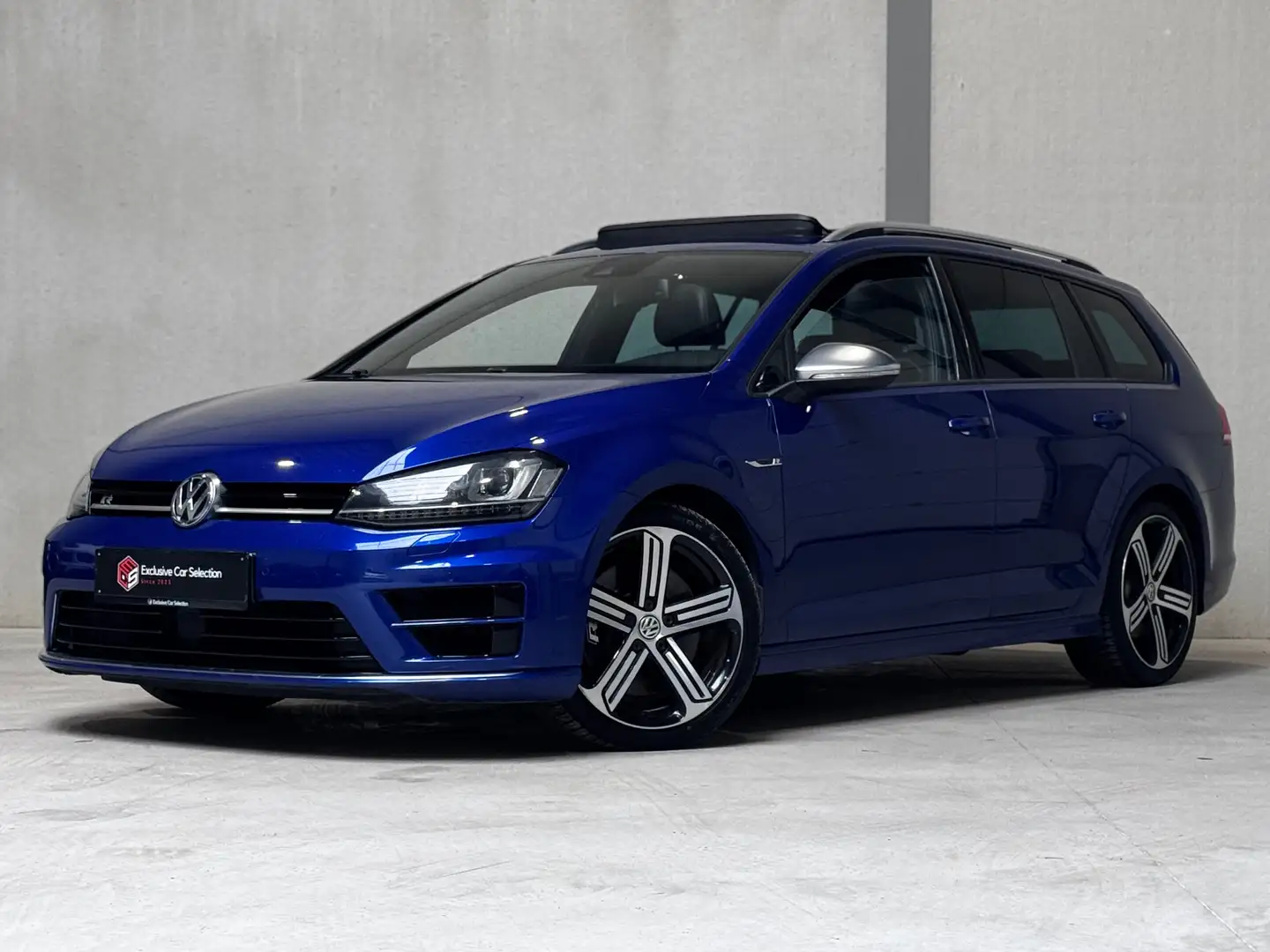 Volkswagen Golf Variant SW 2.0 TSI 4Motion DSG Azul - 1