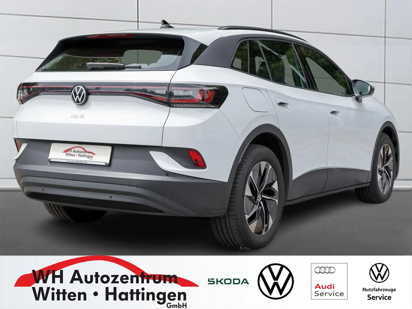 Volkswagen ID.4 Pro Performance mit Infotainment-Paket WÄRMEPUM... Weiß - 2
