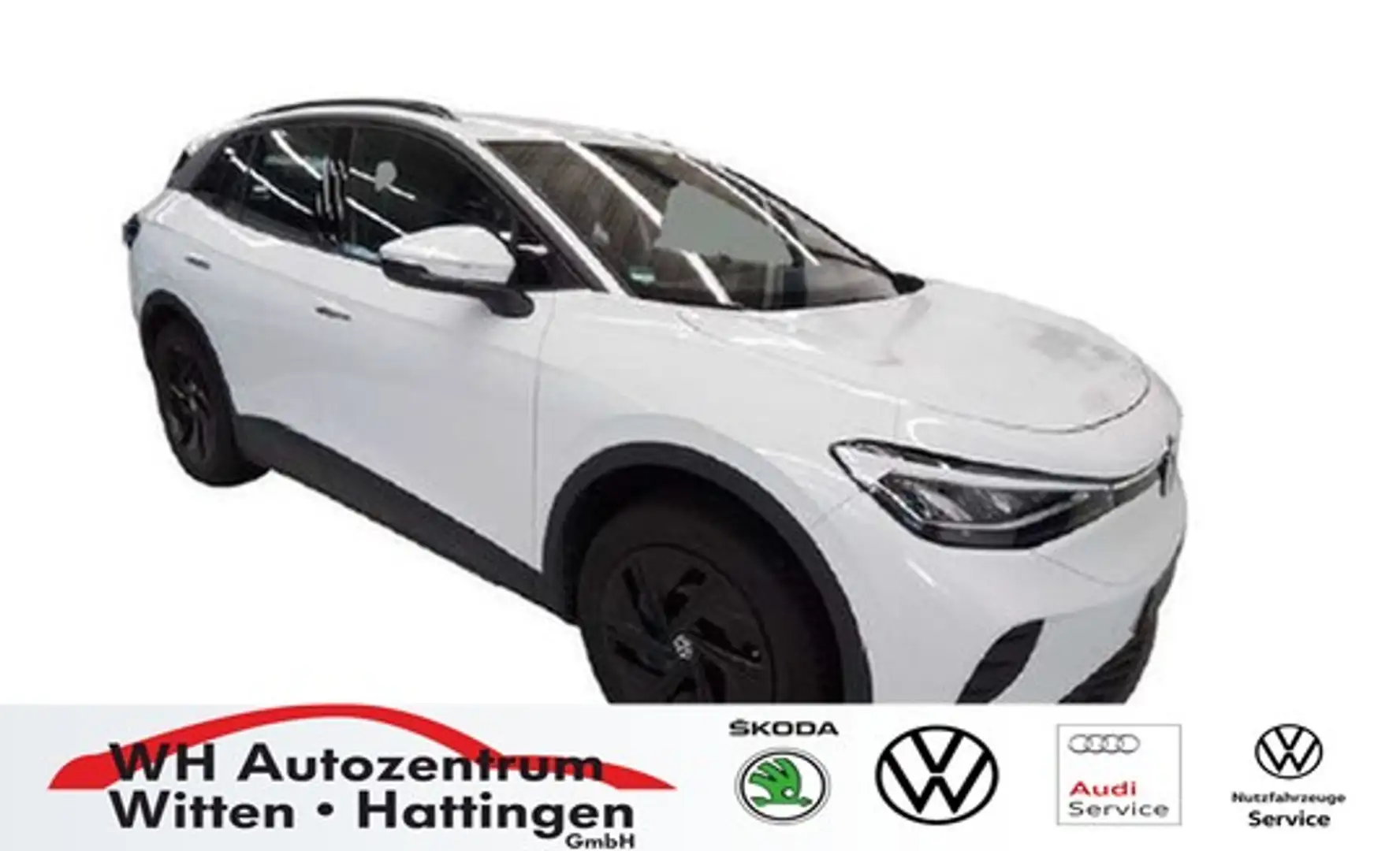 Volkswagen ID.4 Pro Performance Move mit Infotainment-Paket WÄR... Weiß - 1