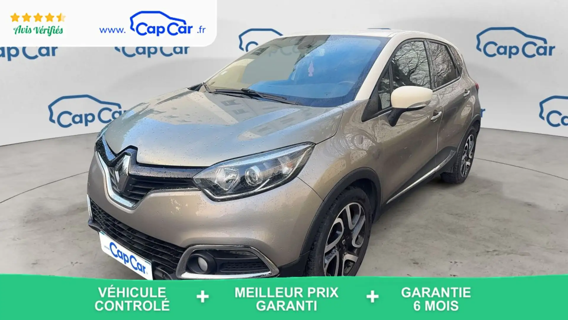 Renault Captur 1.2 TCe 120 EDC6 Zen Beige - 1
