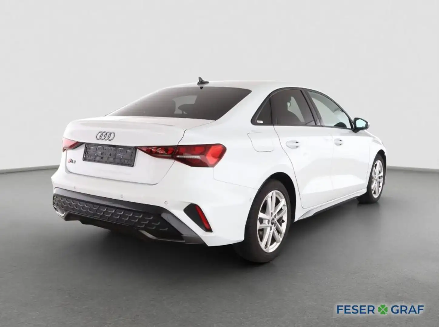 Audi A3 Limousine S line 30 TFSI S tronic Kamera/Navi+/LED Weiß - 2