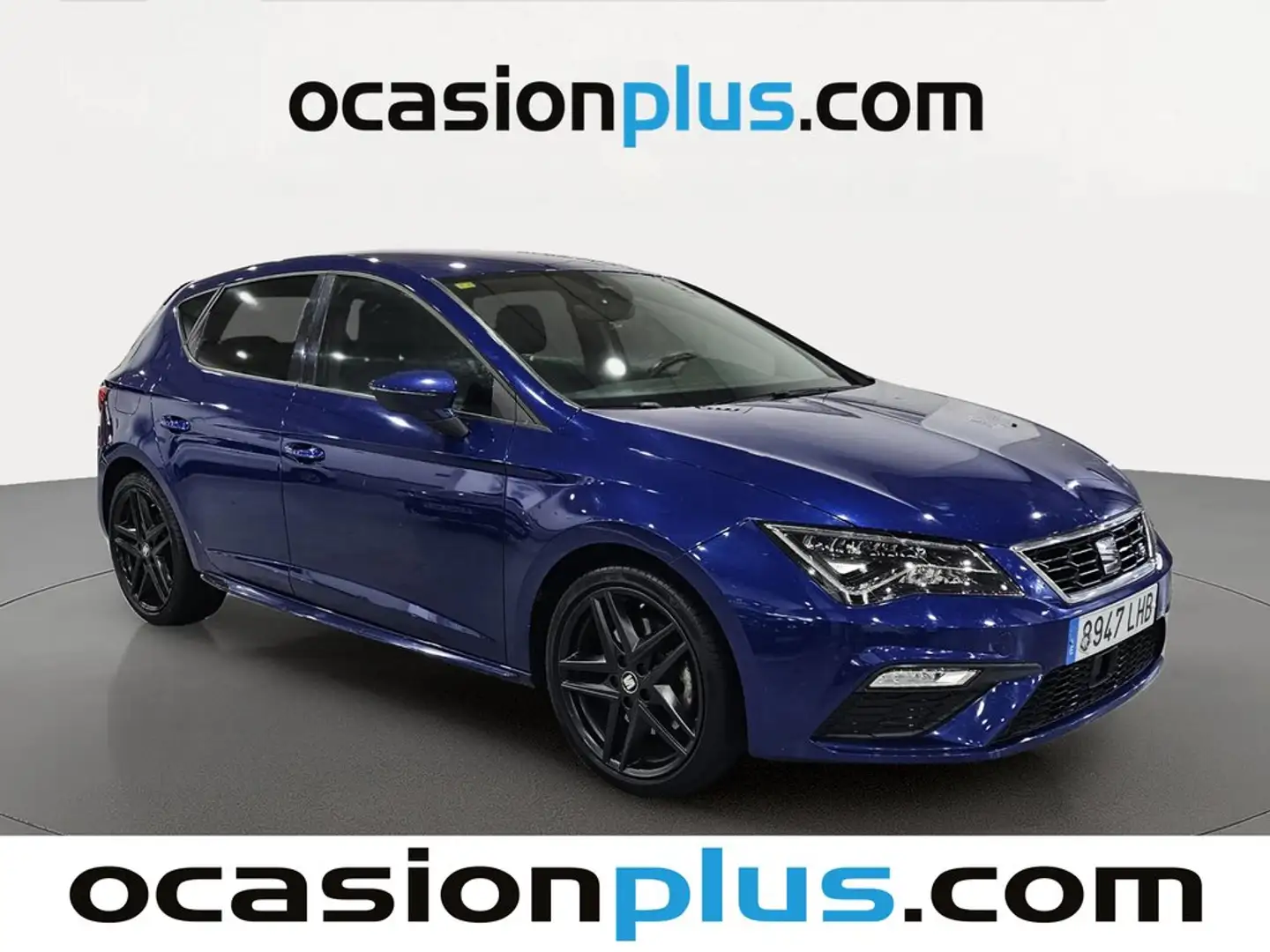 SEAT Leon 1.5 EcoTSI S&S FR Black Edition 150 Azul - 2