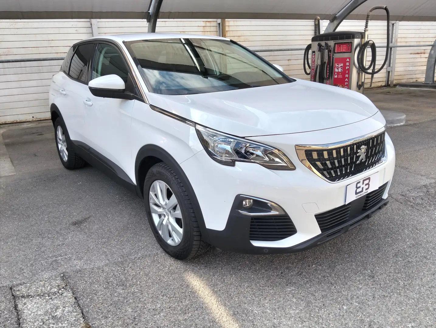 Peugeot 3008 1.5 bluehdi Allure s autom. Bianco - 1