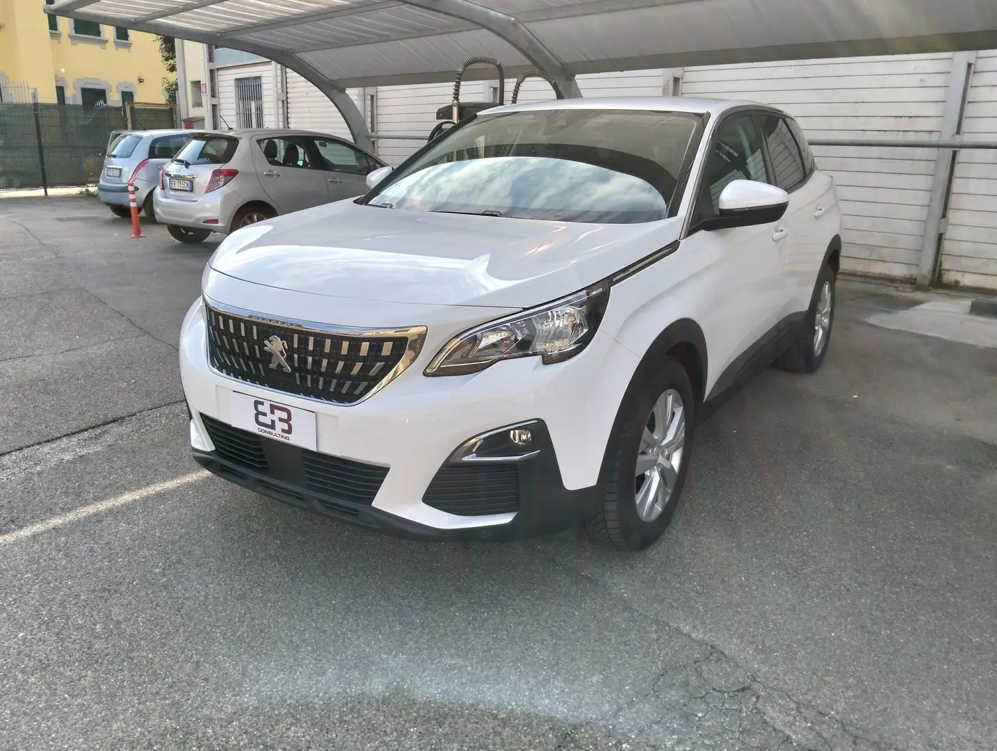 Peugeot 3008 1.5 bluehdi Allure s autom. Bianco - 2