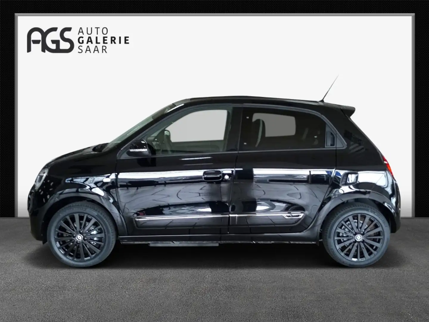 Renault Twingo Techno Electric Faltdach Soundsystem Klimaautom DA Negro - 2