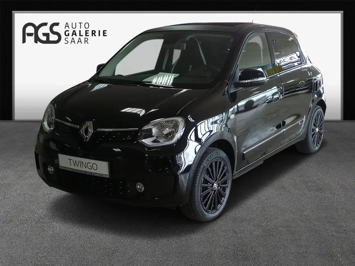 Renault Twingo Techno Electric Faltdach Soundsystem Klimaautom DA Negro - 1