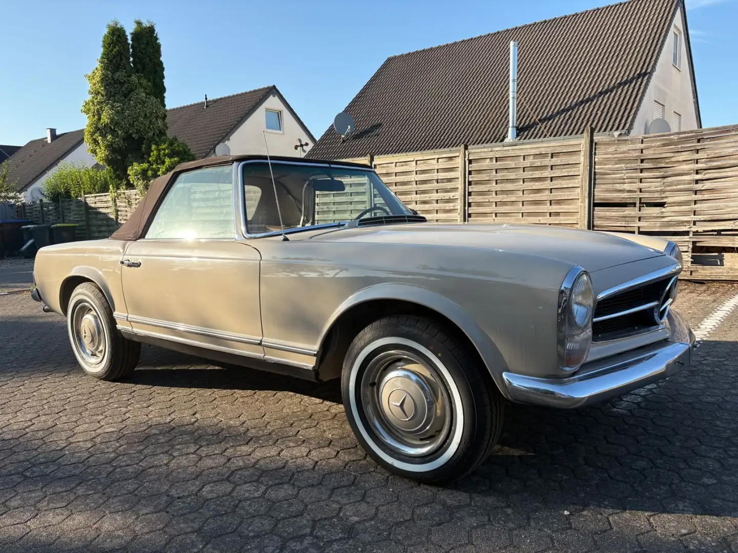 Mercedes-Benz 230 SL*CABRIO*OLDTIMER*RESTAURIERT* Beige - 2